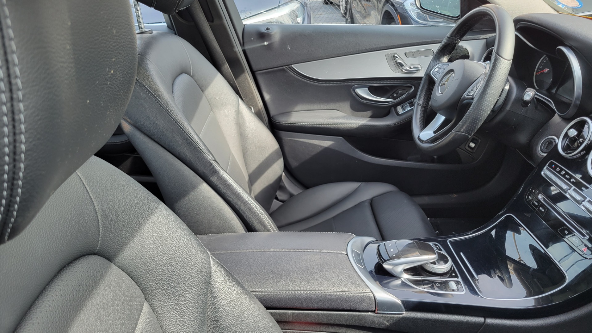 Used 2016 Mercedes-Benz C-CLASS C 300 4MATIC / PANO-ROOF / HTD STS / SIRIUSXM RADIO / REARVIEW for sale Sold at Formula Imports in Charlotte NC 28227 8