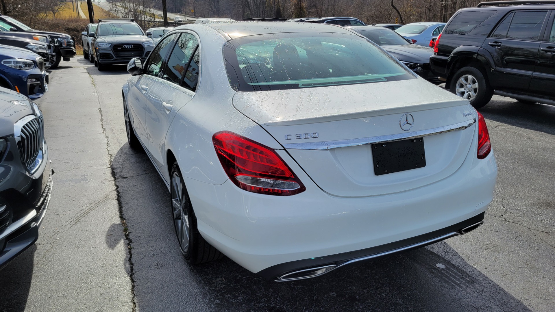 Used 2016 Mercedes-Benz C-CLASS C 300 4MATIC / PANO-ROOF / HTD STS / SIRIUSXM RADIO / REARVIEW for sale Sold at Formula Imports in Charlotte NC 28227 9