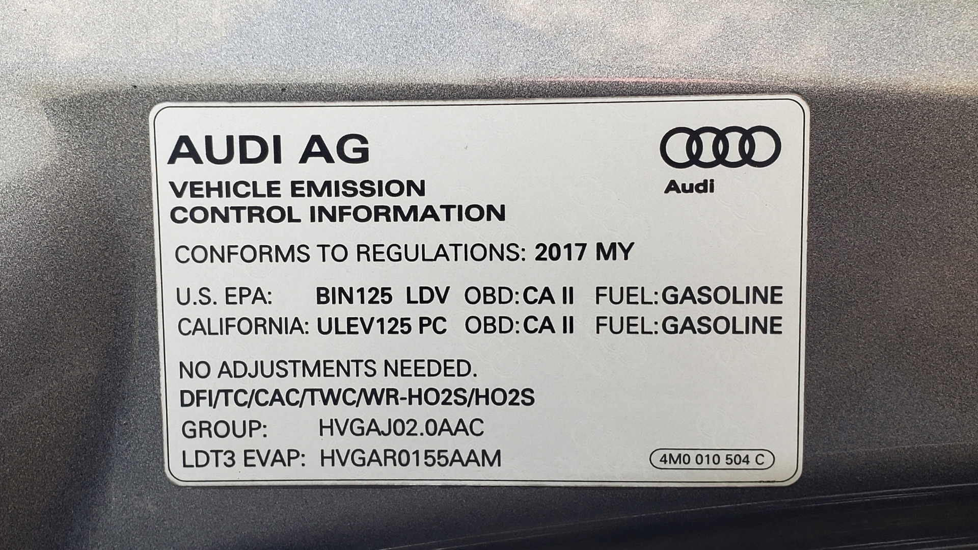 Used 2017 Audi Q7 PREMIUM PLUS / 2.0T TIPTRONIC / NAV / PANO-ROOF / 3-ROW / REARVIEW for sale Sold at Formula Imports in Charlotte NC 28227 19