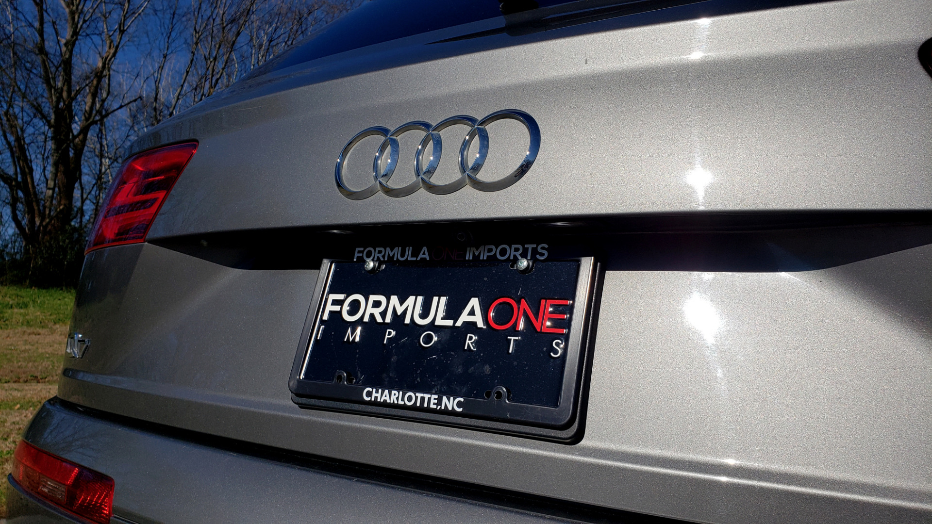 Used 2017 Audi Q7 PREMIUM PLUS 2.0T TIPTRONIC / NAV / VISION ASST / WARM COLD PKG for sale Sold at Formula Imports in Charlotte NC 28227 28