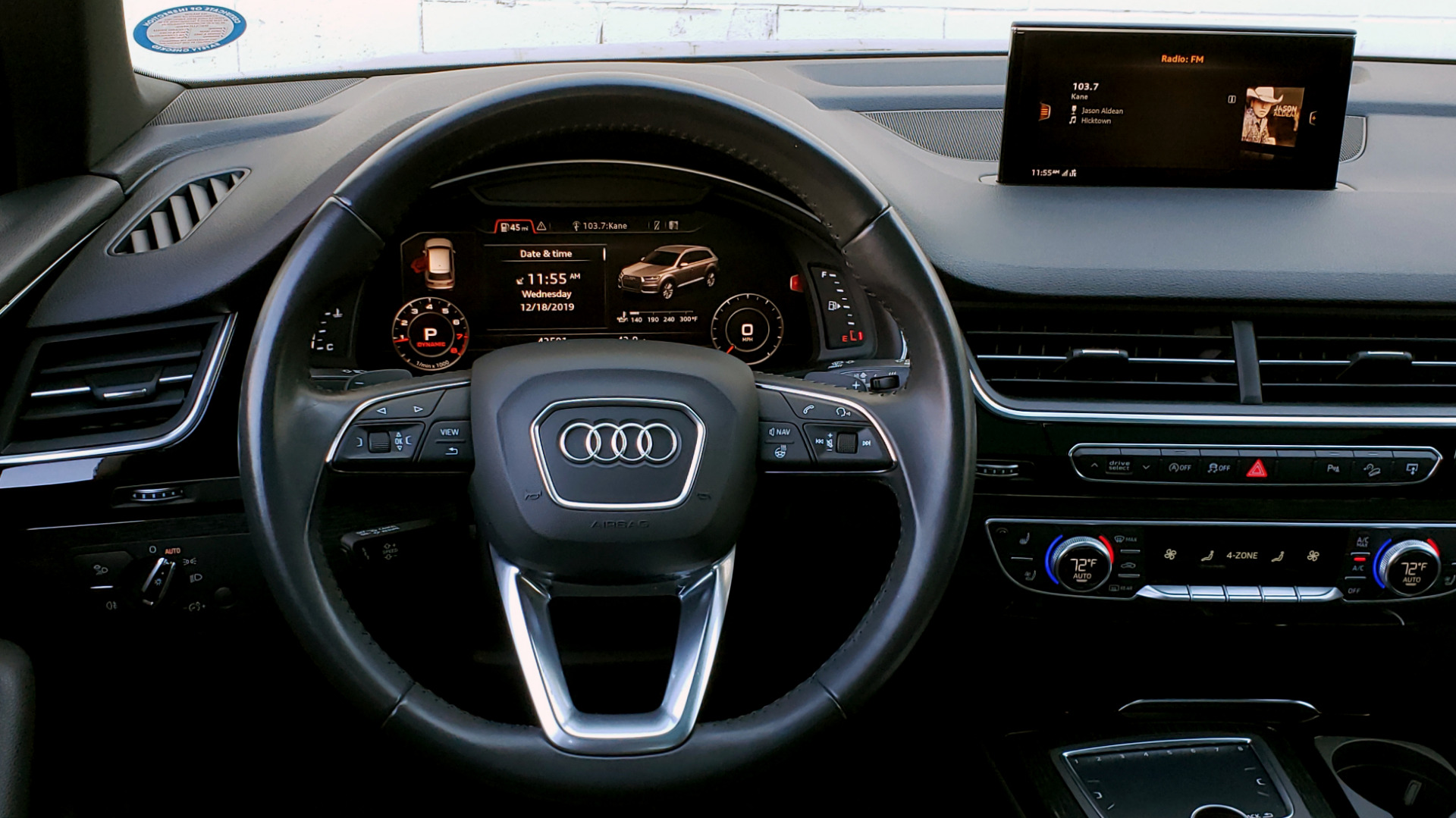 Used 2017 Audi Q7 PREMIUM PLUS / 2.0T TIPTRONIC / NAV / PANO-ROOF / 3-ROW / REARVIEW for sale Sold at Formula Imports in Charlotte NC 28227 46