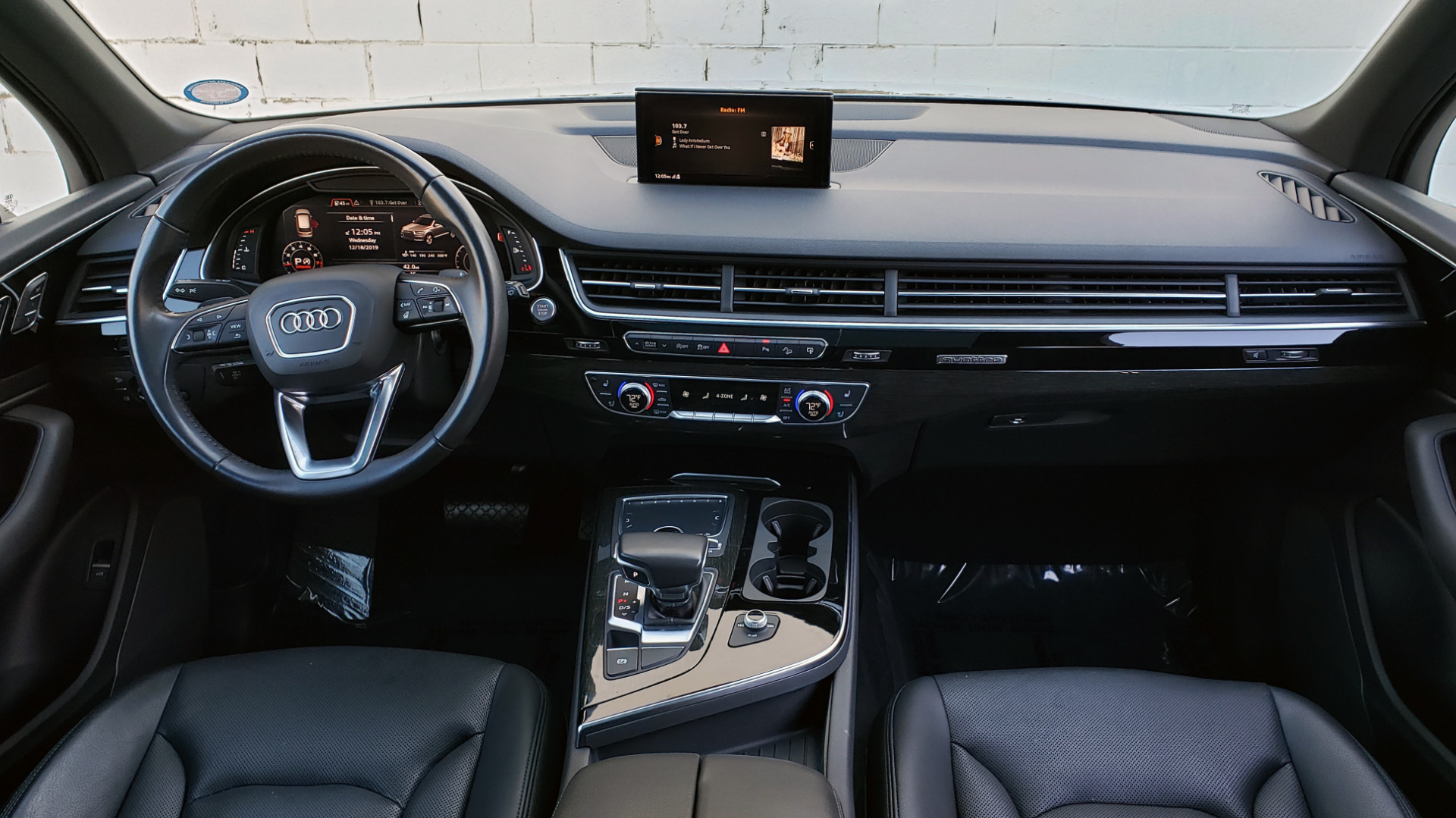 Used 2017 Audi Q7 PREMIUM PLUS / 2.0T TIPTRONIC / NAV / PANO-ROOF / 3-ROW / REARVIEW for sale Sold at Formula Imports in Charlotte NC 28227 85