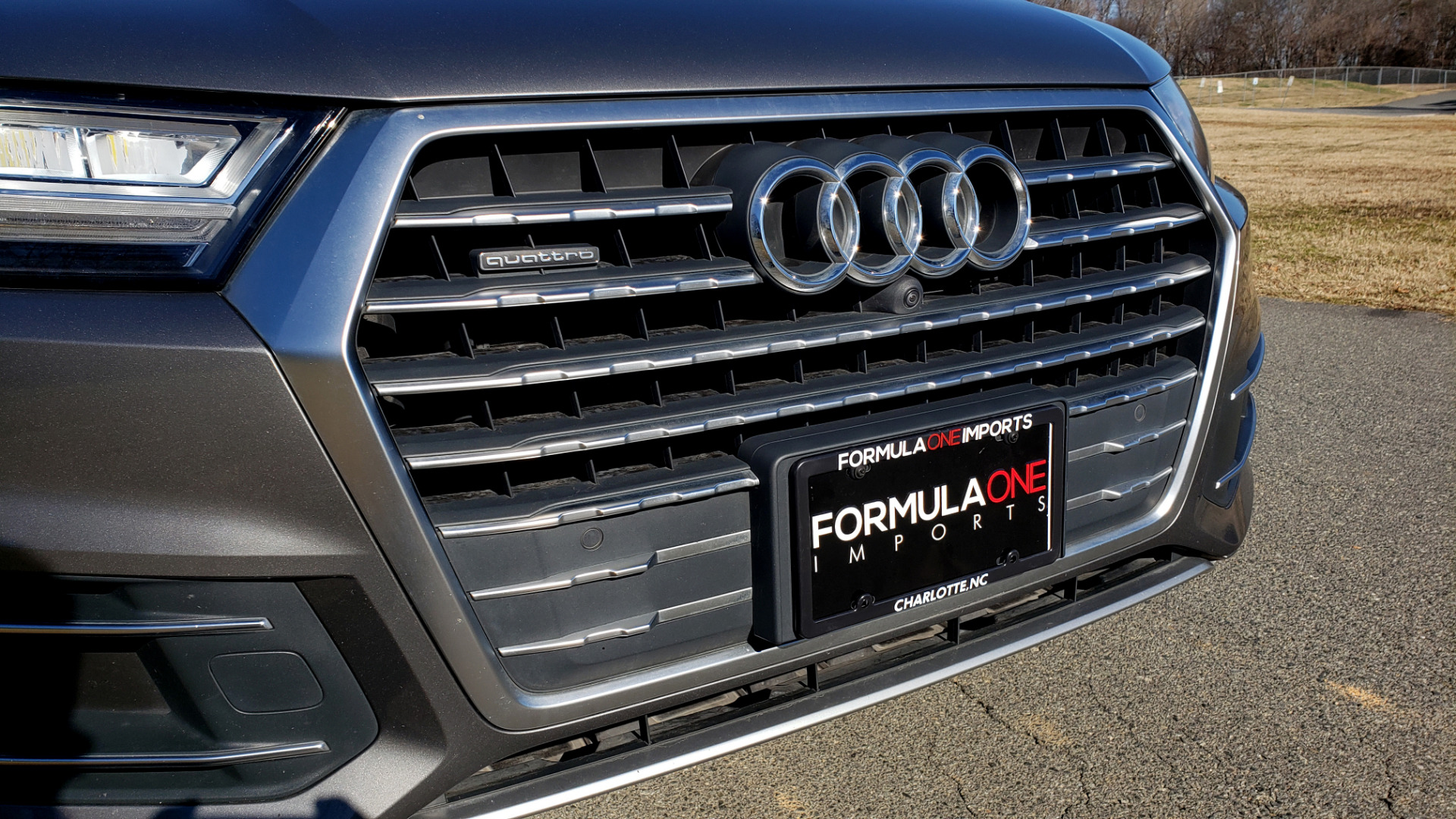Used 2017 Audi Q7 PREMIUM PLUS / 2.0T TIPTRONIC / NAV / PANO-ROOF / 3-ROW / REARVIEW for sale Sold at Formula Imports in Charlotte NC 28227 9