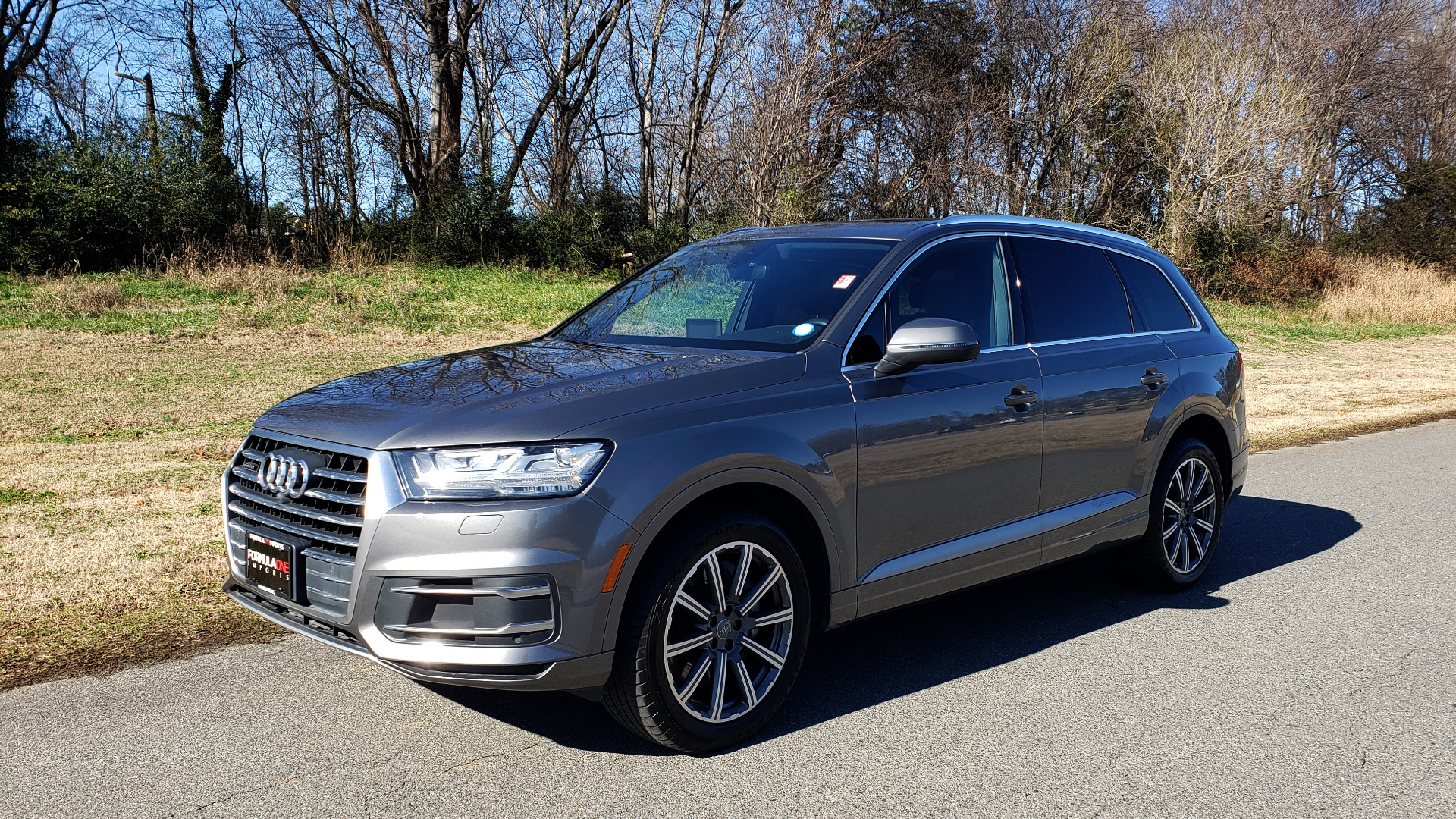 Used 2017 Audi Q7 PREMIUM PLUS / 2.0T TIPTRONIC / NAV / PANO-ROOF / 3-ROW / REARVIEW for sale Sold at Formula Imports in Charlotte NC 28227 1
