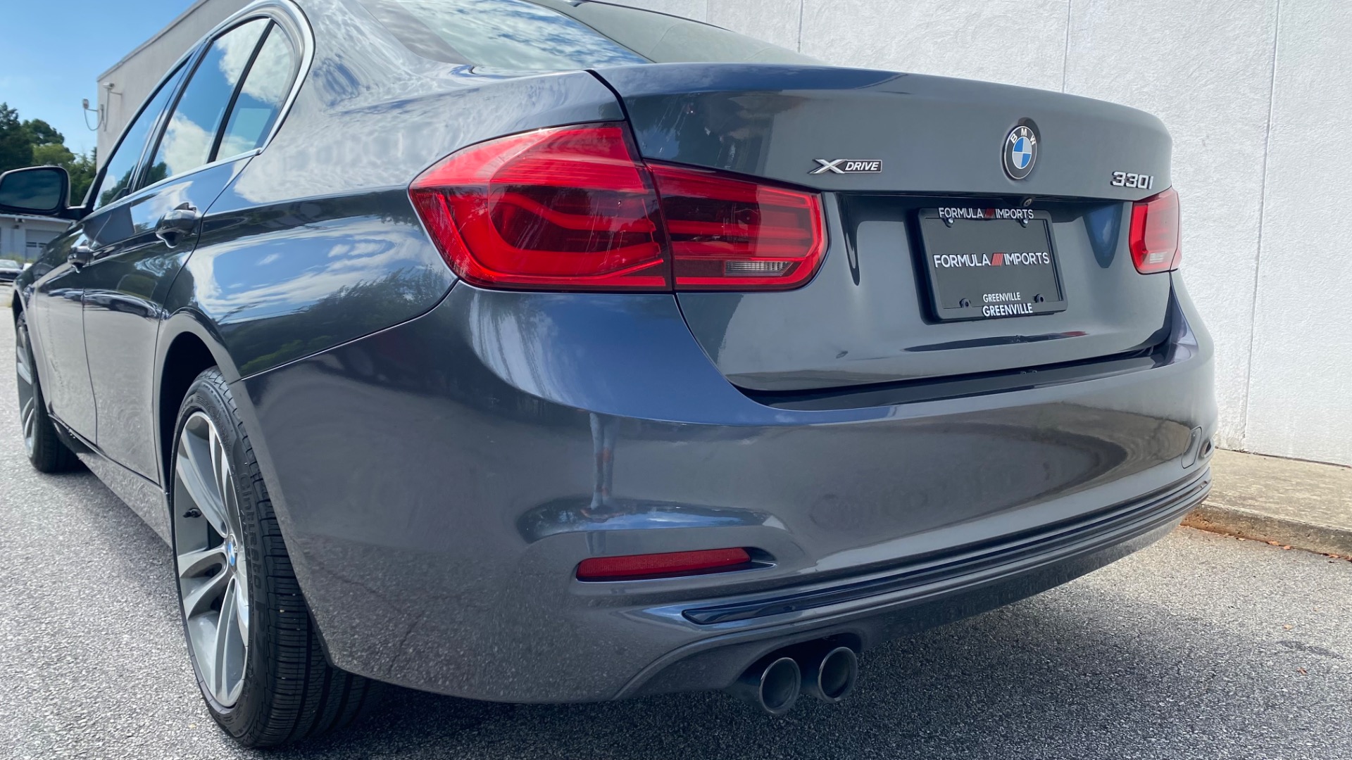 Used 2018 BMW 3 SERIES 330I XDRIVE / CONV PKG / SUNROOF / SPORT STS / HTD STS / REARVIE for sale Sold at Formula Imports in Charlotte NC 28227 7