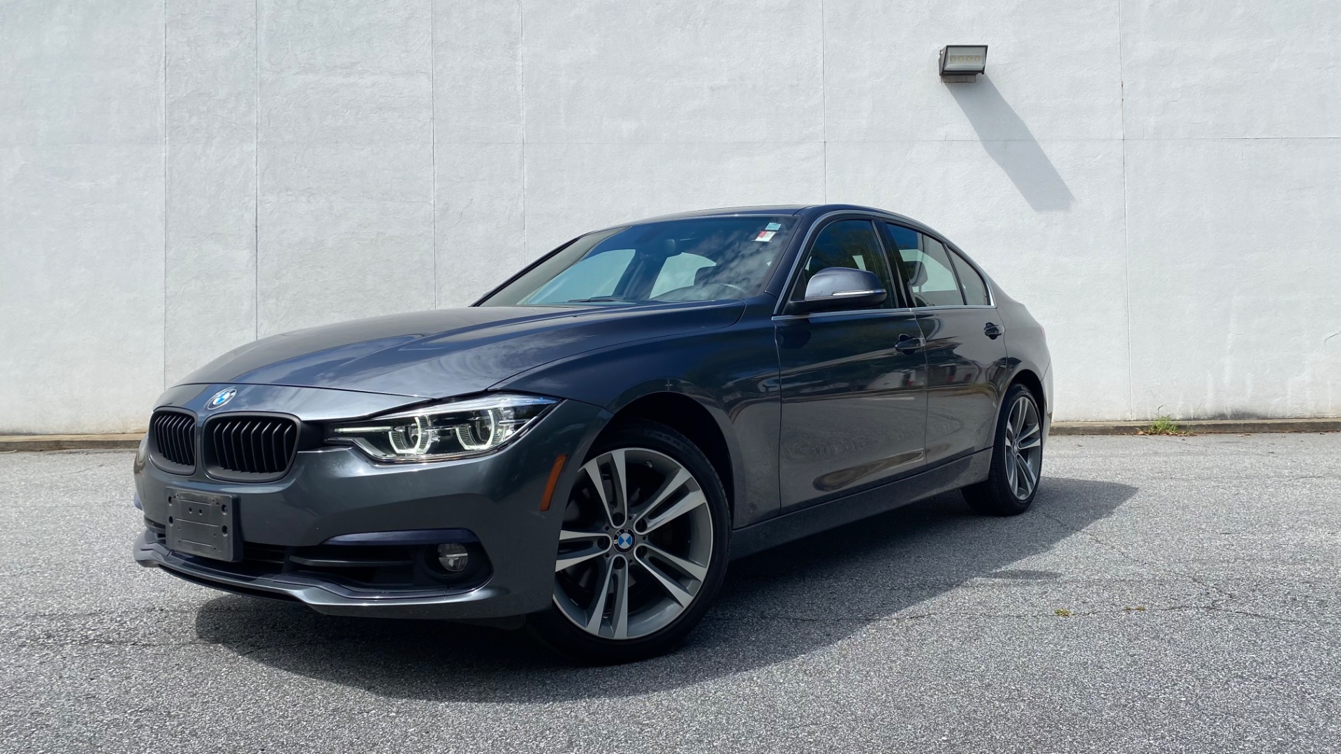 Used 2018 BMW 3 SERIES 330I XDRIVE / CONV PKG / SUNROOF / SPORT STS / HTD STS / REARVIE for sale Sold at Formula Imports in Charlotte NC 28227 1