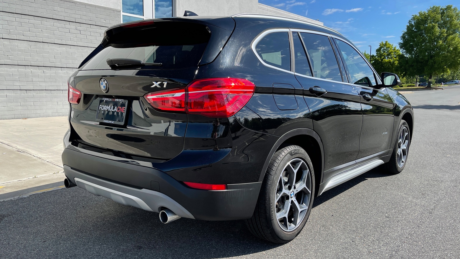 Used 2018 BMW X1 XDRIVE28I / CONV PKG / HTD SEATS / PANO-ROOF / REARVIEW for sale Sold at Formula Imports in Charlotte NC 28227 2