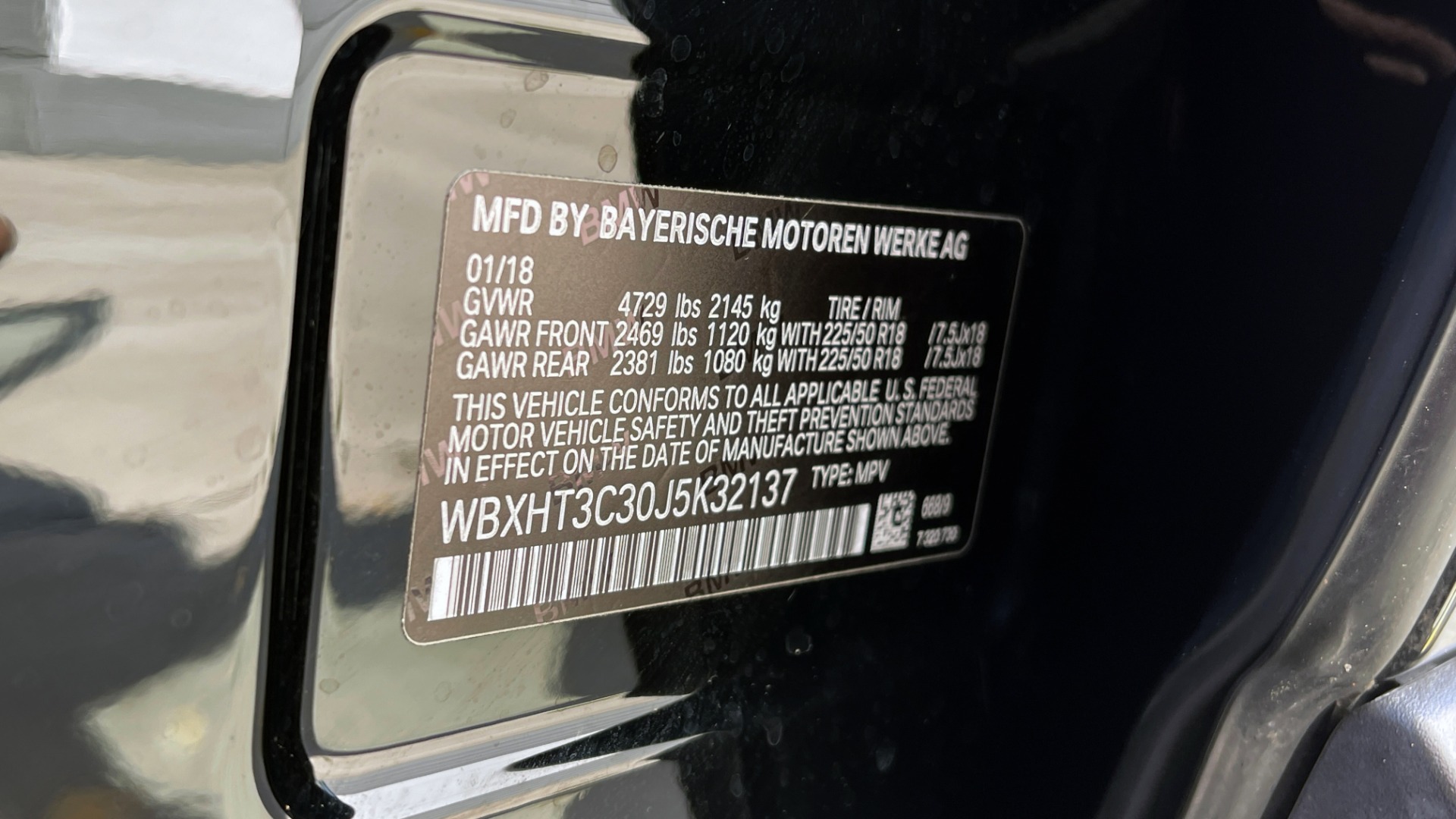 Used 2018 BMW X1 XDRIVE28I / CONV PKG / HTD SEATS / PANO-ROOF / REARVIEW for sale Sold at Formula Imports in Charlotte NC 28227 25