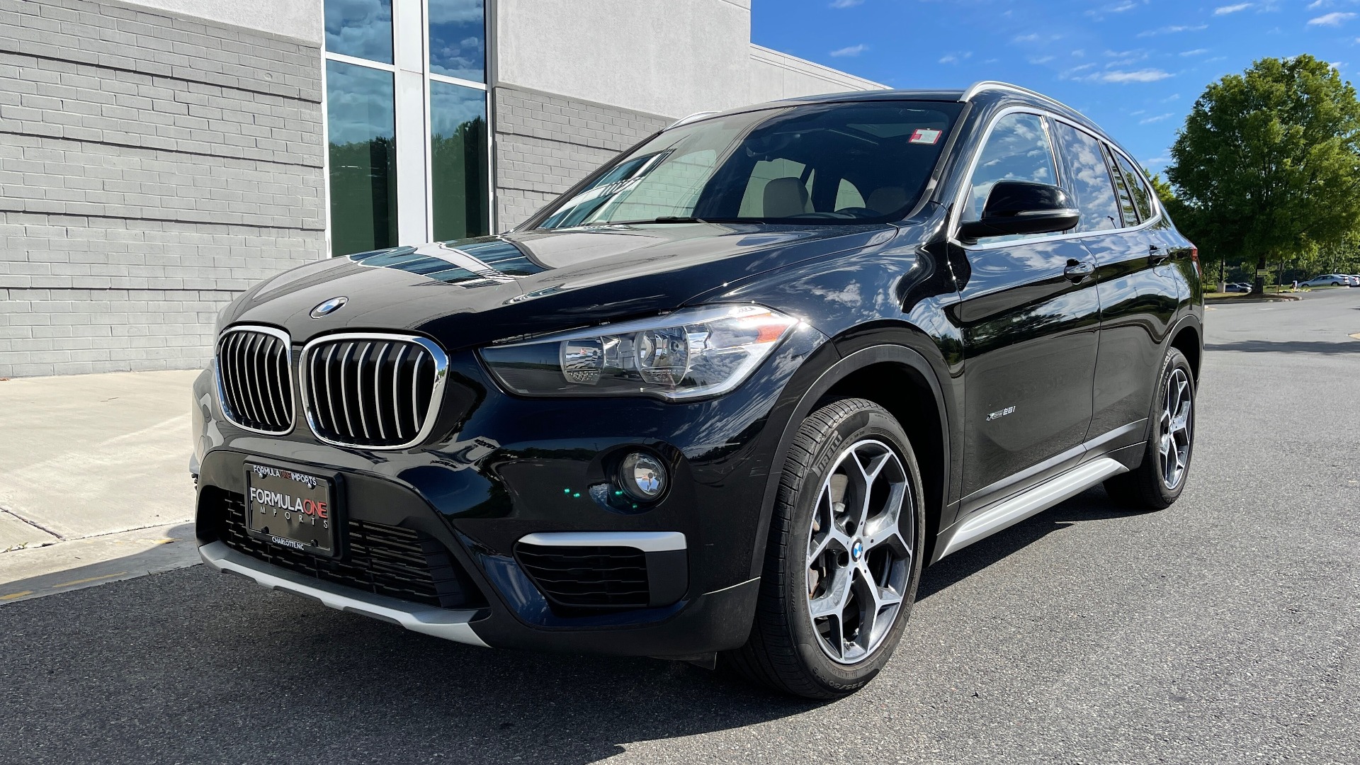 Used 2018 BMW X1 XDRIVE28I / CONV PKG / HTD SEATS / PANO-ROOF / REARVIEW for sale Sold at Formula Imports in Charlotte NC 28227 3