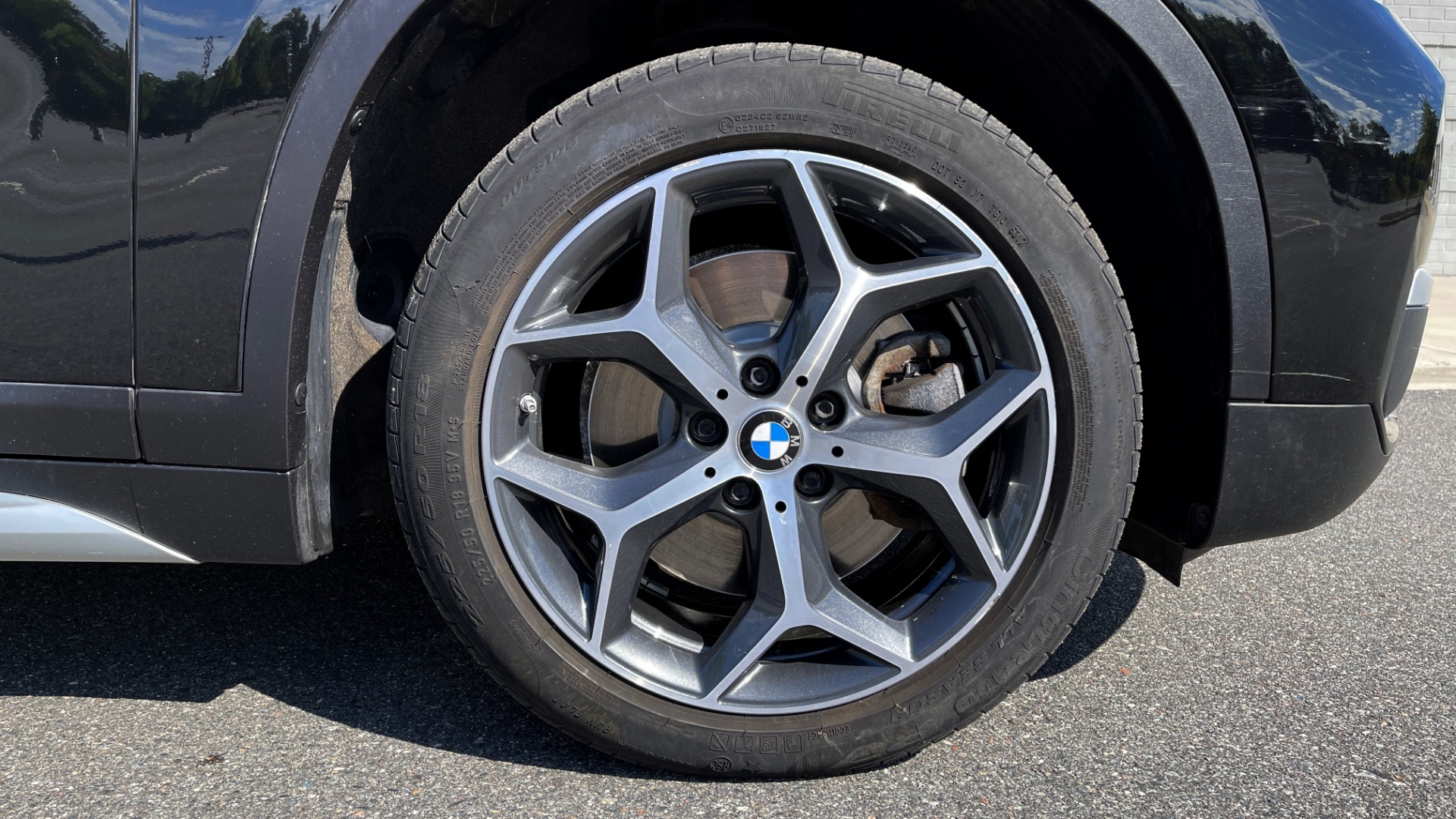 Used 2018 BMW X1 XDRIVE28I / CONV PKG / HTD SEATS / PANO-ROOF / REARVIEW for sale Sold at Formula Imports in Charlotte NC 28227 78