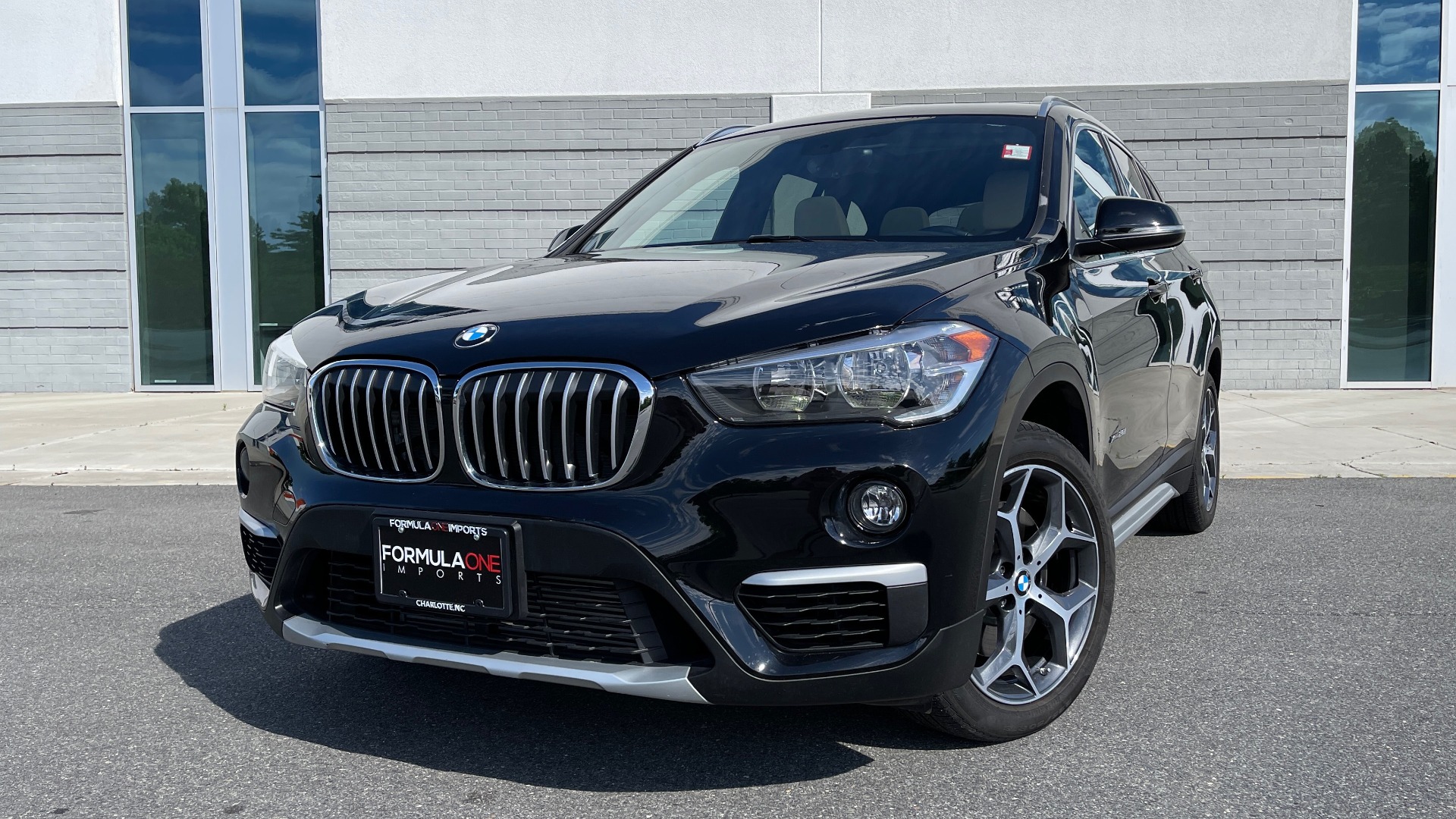Used 2018 BMW X1 XDRIVE28I / CONV PKG / HTD SEATS / PANO-ROOF / REARVIEW for sale Sold at Formula Imports in Charlotte NC 28227 1