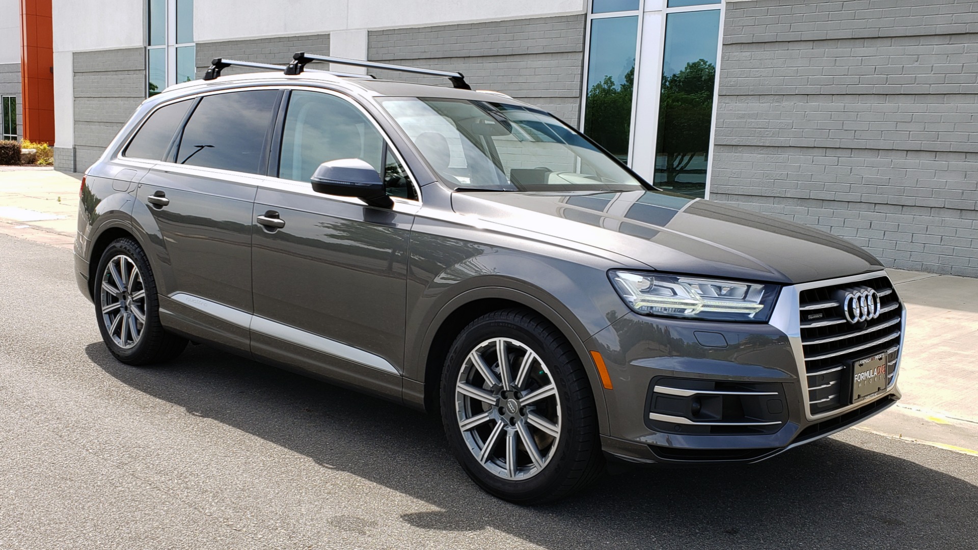 Used 2018 Audi Q7 PRESTIGE TIPTRONIC / NAV / SUNROOF / ADAPTIVE PKG / DRVR ASST / CLD WTHR / for sale Sold at Formula Imports in Charlotte NC 28227 11