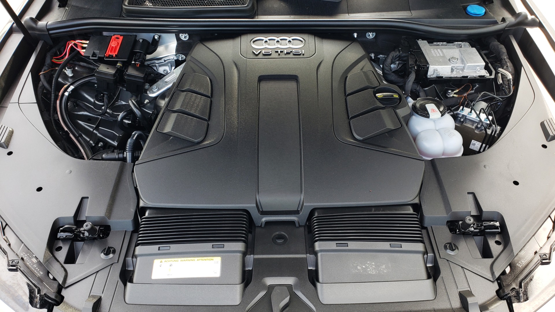 Used 2018 Audi Q7 PRESTIGE TIPTRONIC / NAV / SUNROOF / ADAPTIVE PKG / DRVR ASST / CLD WTHR / for sale Sold at Formula Imports in Charlotte NC 28227 13