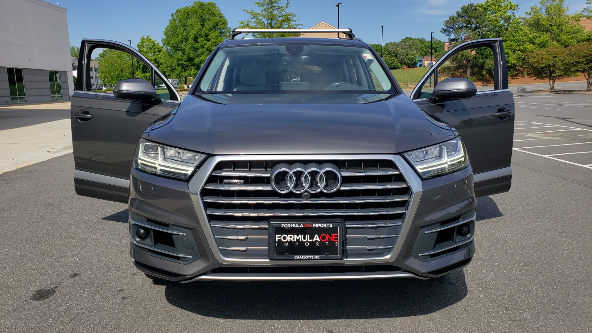 Used 2018 Audi Q7 PRESTIGE TIPTRONIC / NAV / SUNROOF / ADAPTIVE PKG / DRVR ASST / CLD WTHR / for sale Sold at Formula Imports in Charlotte NC 28227 19