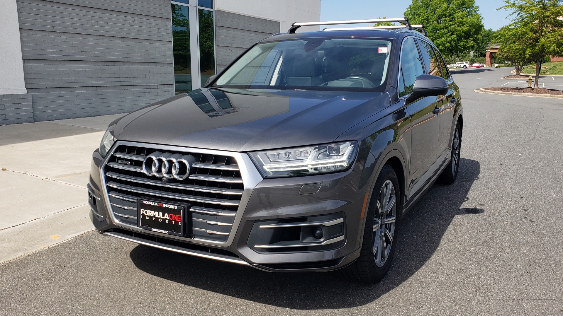 Used 2018 Audi Q7 PRESTIGE TIPTRONIC / NAV / SUNROOF / ADAPTIVE PKG / DRVR ASST / CLD WTHR / for sale Sold at Formula Imports in Charlotte NC 28227 2