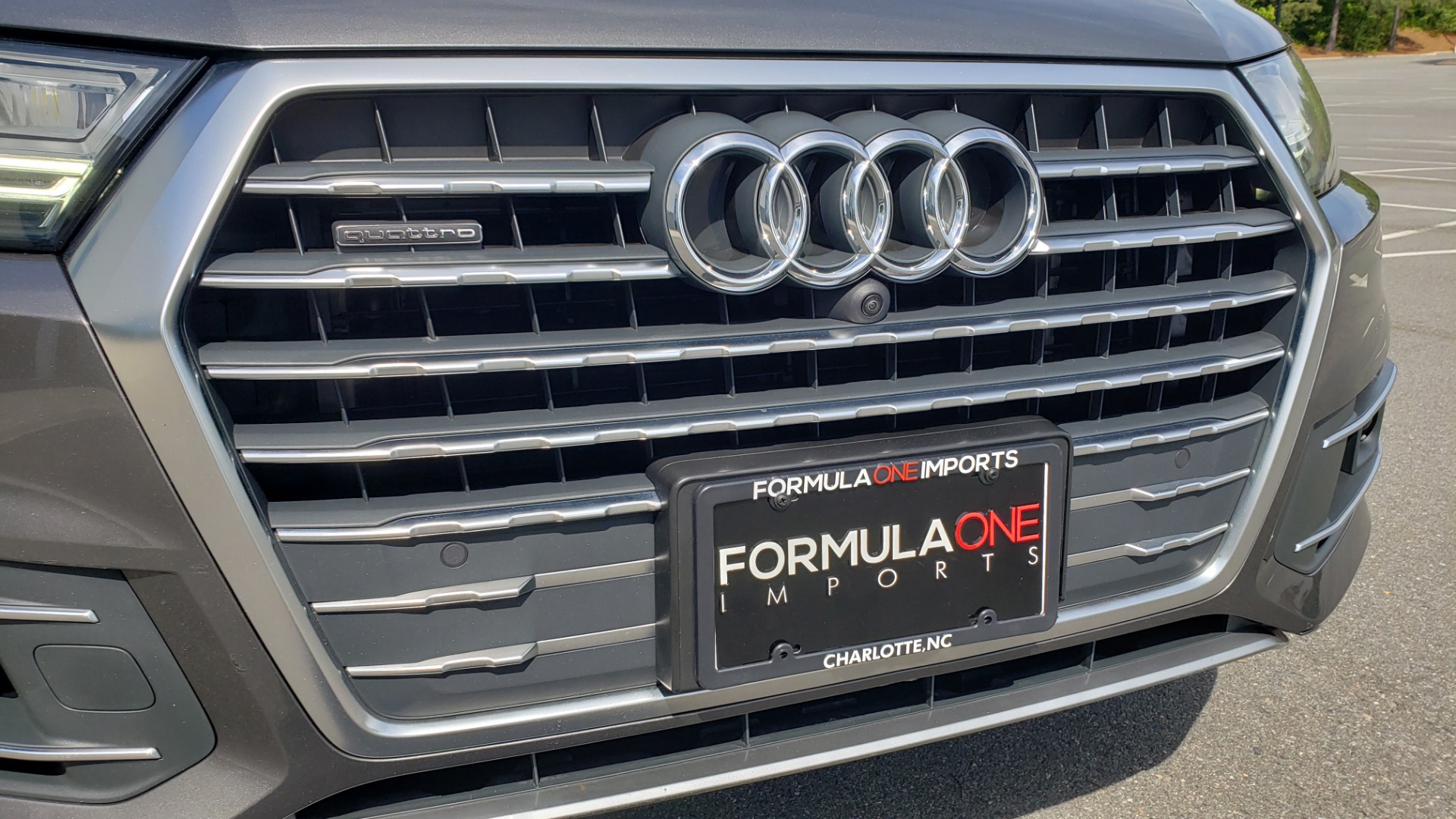 Used 2018 Audi Q7 PRESTIGE TIPTRONIC / NAV / SUNROOF / ADAPTIVE PKG / DRVR ASST / CLD WTHR / for sale Sold at Formula Imports in Charlotte NC 28227 20