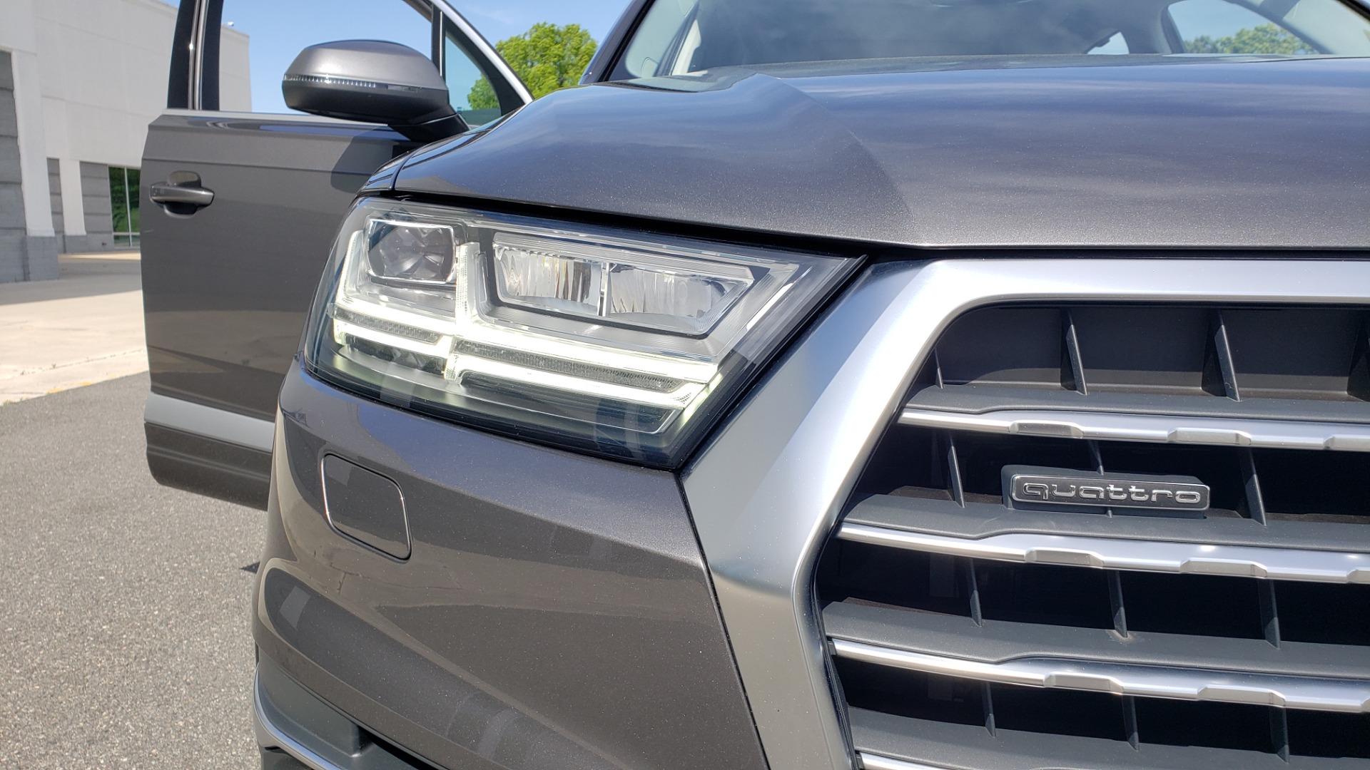 Used 2018 Audi Q7 PRESTIGE TIPTRONIC / NAV / SUNROOF / ADAPTIVE PKG / DRVR ASST / CLD WTHR / for sale Sold at Formula Imports in Charlotte NC 28227 21