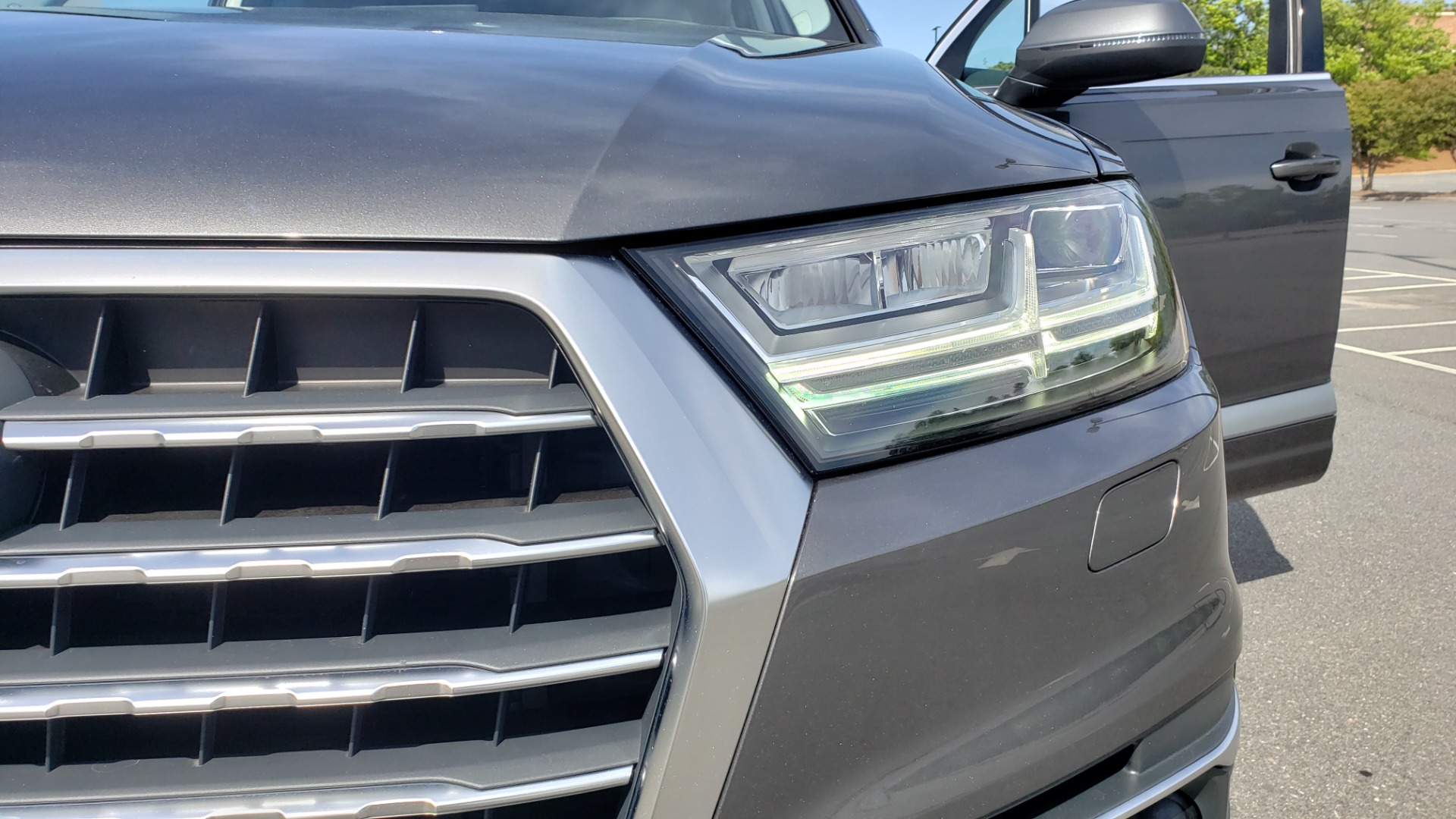 Used 2018 Audi Q7 PRESTIGE TIPTRONIC / NAV / SUNROOF / ADAPTIVE PKG / DRVR ASST / CLD WTHR / for sale Sold at Formula Imports in Charlotte NC 28227 22