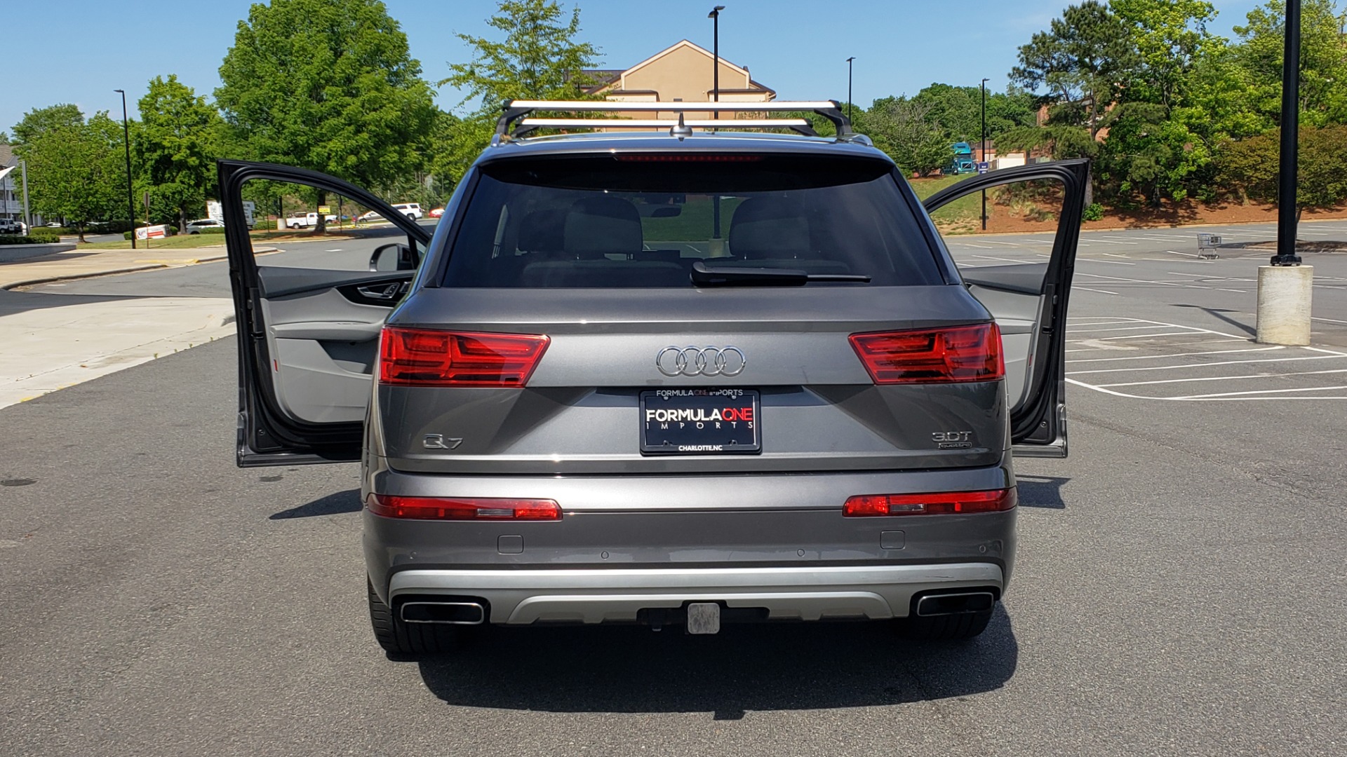 Used 2018 Audi Q7 PRESTIGE TIPTRONIC / NAV / SUNROOF / ADAPTIVE PKG / DRVR ASST / CLD WTHR / for sale Sold at Formula Imports in Charlotte NC 28227 26