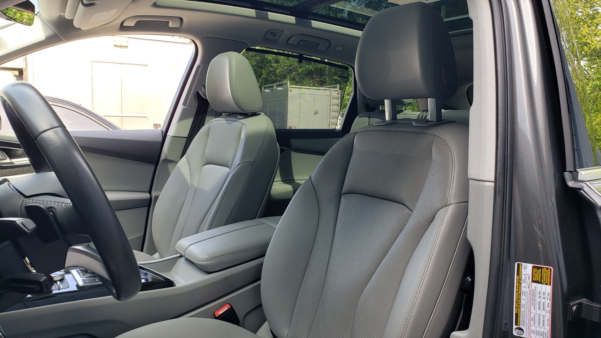 Used 2018 Audi Q7 PRESTIGE TIPTRONIC / NAV / SUNROOF / ADAPTIVE PKG / DRVR ASST / CLD WTHR / for sale Sold at Formula Imports in Charlotte NC 28227 38