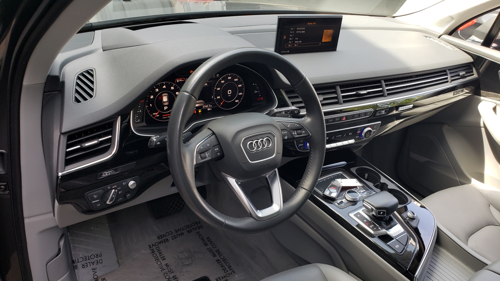 Used 2018 Audi Q7 PRESTIGE TIPTRONIC / NAV / SUNROOF / ADAPTIVE PKG / DRVR ASST / CLD WTHR / for sale Sold at Formula Imports in Charlotte NC 28227 40