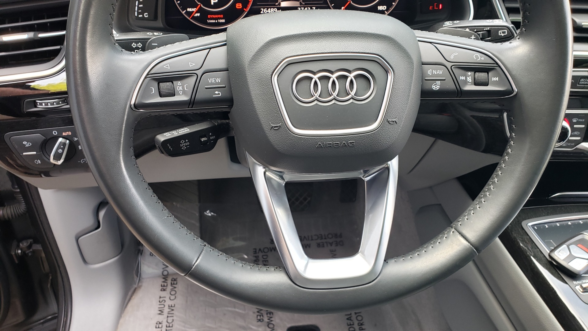 Used 2018 Audi Q7 PRESTIGE TIPTRONIC / NAV / SUNROOF / ADAPTIVE PKG / DRVR ASST / CLD WTHR / for sale Sold at Formula Imports in Charlotte NC 28227 41