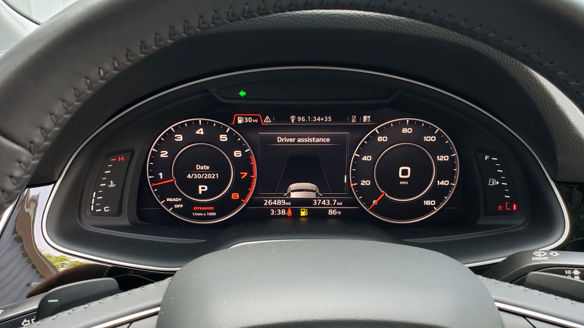 Used 2018 Audi Q7 PRESTIGE TIPTRONIC / NAV / SUNROOF / ADAPTIVE PKG / DRVR ASST / CLD WTHR / for sale Sold at Formula Imports in Charlotte NC 28227 43