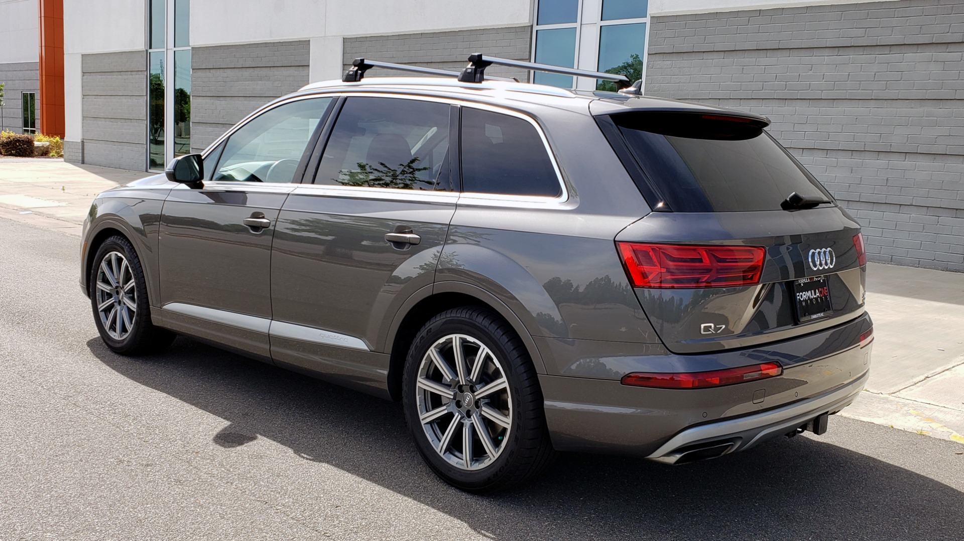 Used 2018 Audi Q7 PRESTIGE TIPTRONIC / NAV / SUNROOF / ADAPTIVE PKG / DRVR ASST / CLD WTHR / for sale Sold at Formula Imports in Charlotte NC 28227 5