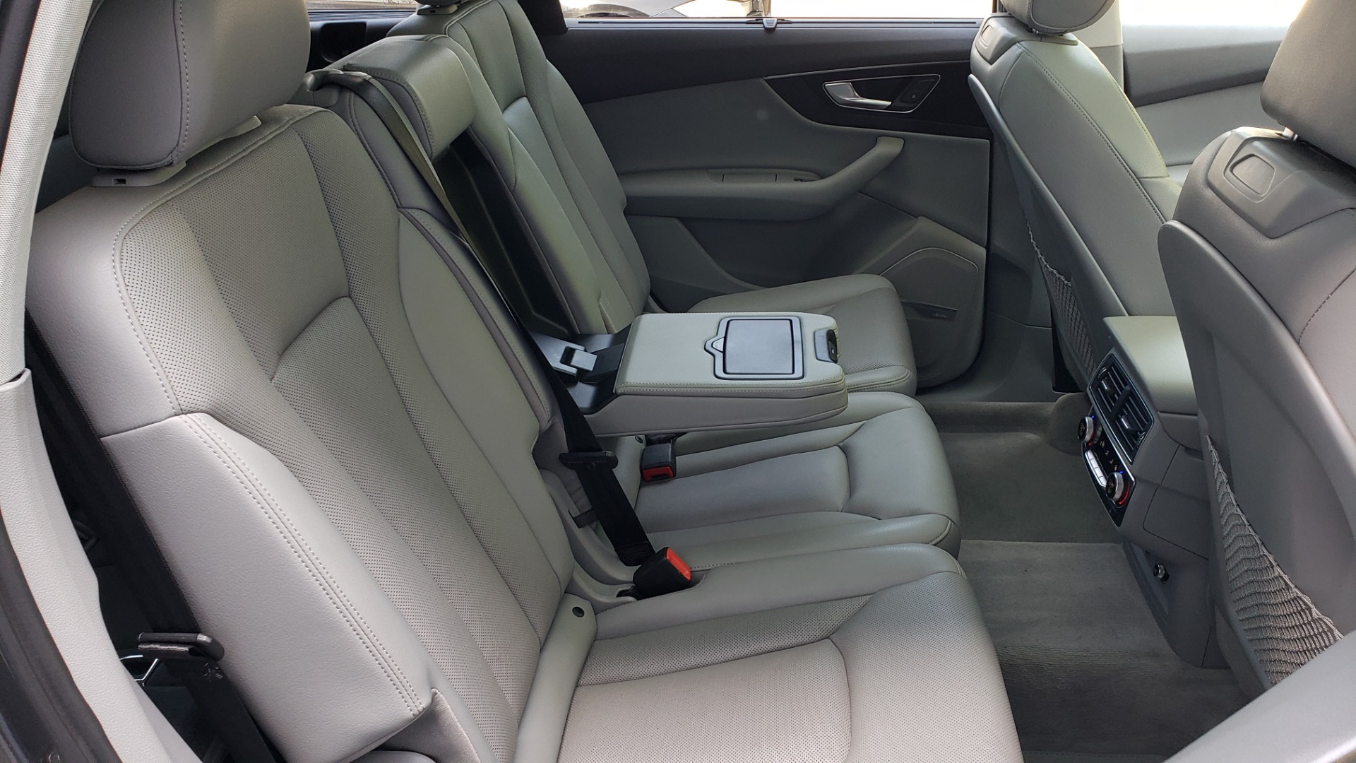 Used 2018 Audi Q7 PRESTIGE TIPTRONIC / NAV / SUNROOF / ADAPTIVE PKG / DRVR ASST / CLD WTHR / for sale Sold at Formula Imports in Charlotte NC 28227 78