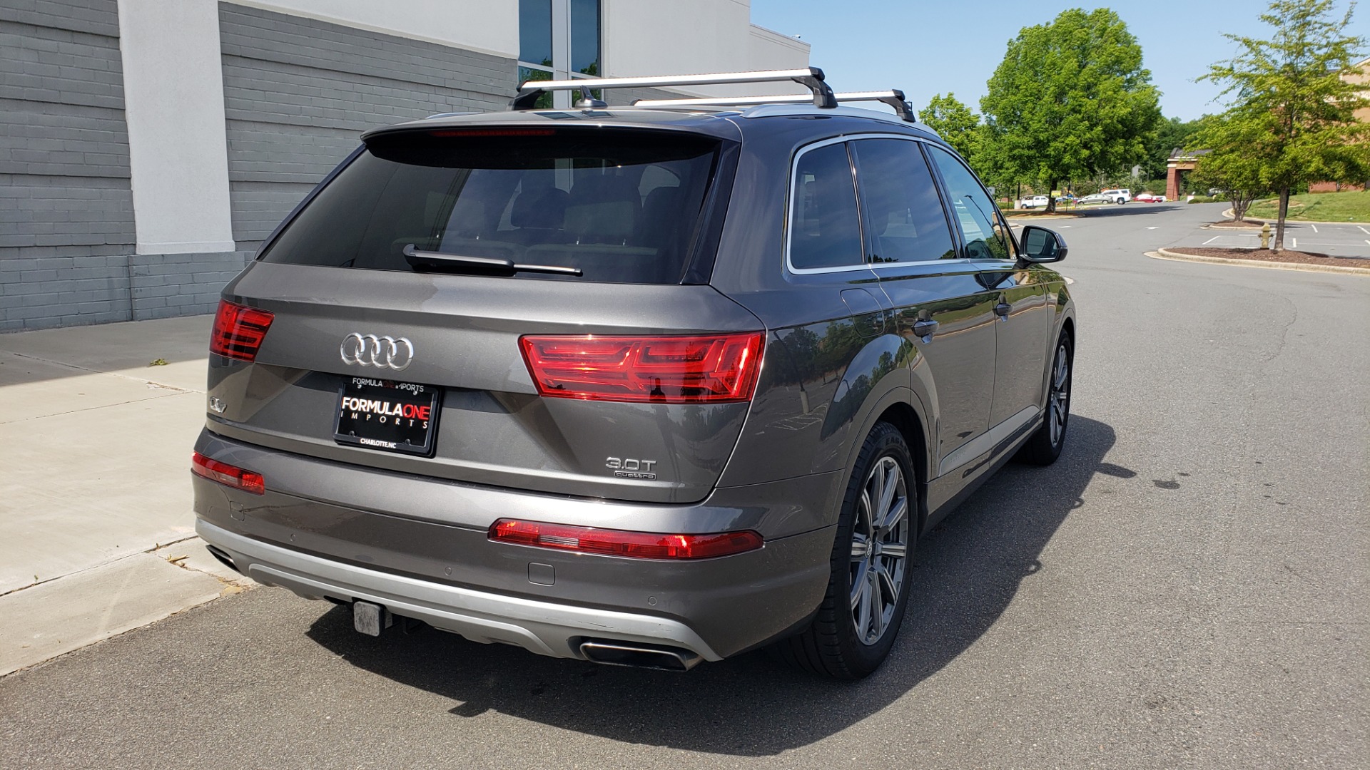 Used 2018 Audi Q7 PRESTIGE TIPTRONIC / NAV / SUNROOF / ADAPTIVE PKG / DRVR ASST / CLD WTHR / for sale Sold at Formula Imports in Charlotte NC 28227 8