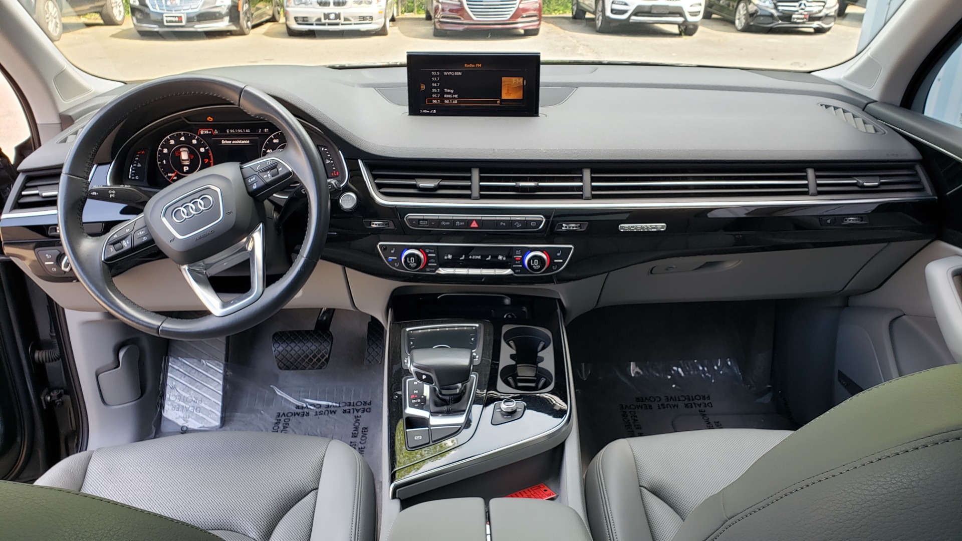 Used 2018 Audi Q7 PRESTIGE TIPTRONIC / NAV / SUNROOF / ADAPTIVE PKG / DRVR ASST / CLD WTHR / for sale Sold at Formula Imports in Charlotte NC 28227 89