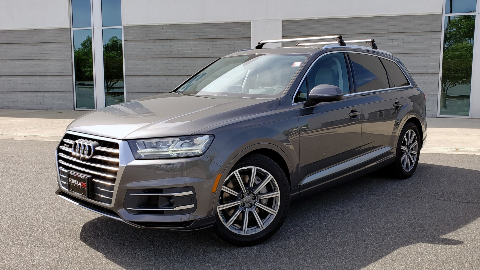 Used 2018 Audi Q7 PRESTIGE TIPTRONIC / NAV / SUNROOF / ADAPTIVE PKG / DRVR ASST / CLD WTHR / for sale Sold at Formula Imports in Charlotte NC 28227 1