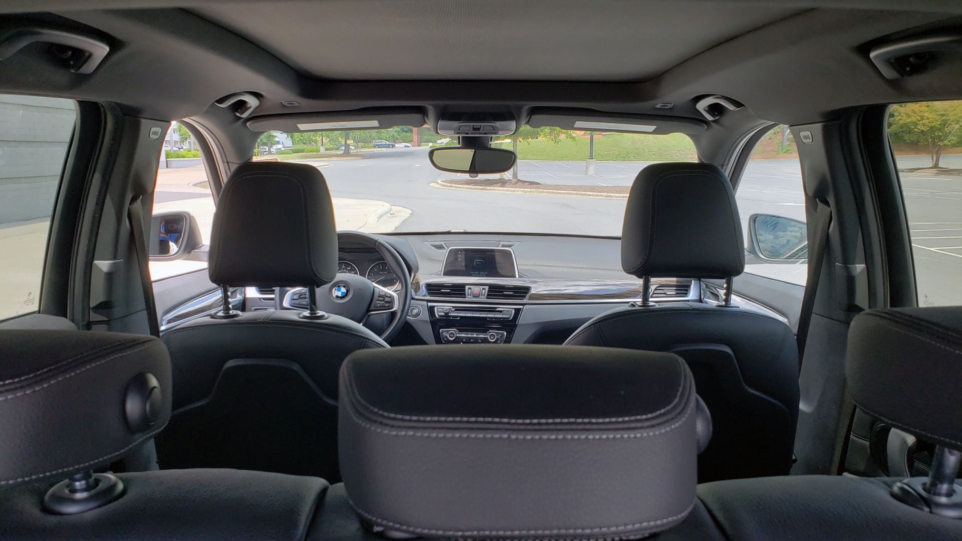 Used 2018 BMW X1 XDRIVE28I / NAV / CONV PKG / HTD SEATS / APPLE / PANO-ROOF / REARVIEW for sale Sold at Formula Imports in Charlotte NC 28227 18