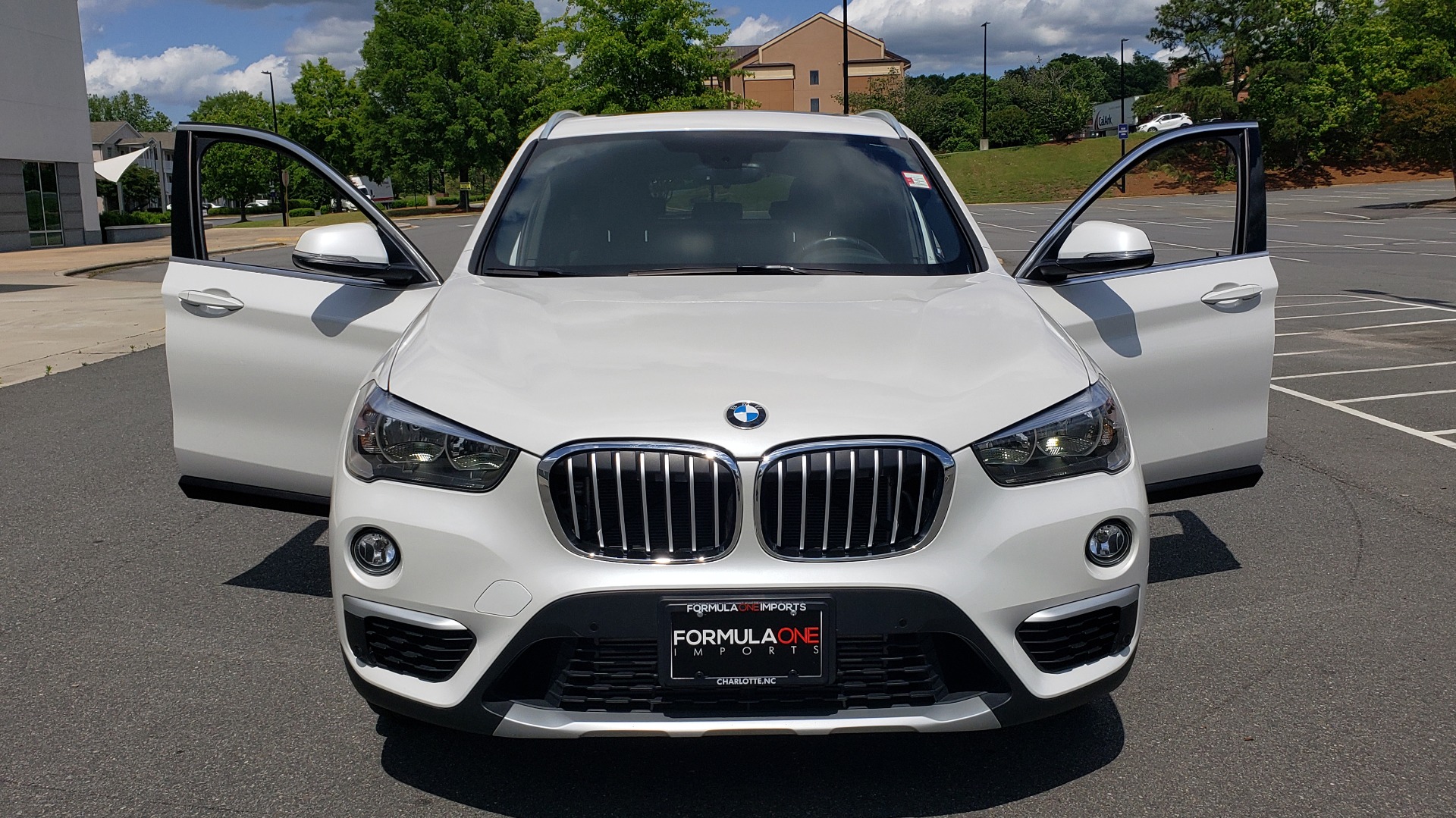 Used 2018 BMW X1 XDRIVE28I / NAV / CONV PKG / HTD SEATS / APPLE / PANO-ROOF / REARVIEW for sale Sold at Formula Imports in Charlotte NC 28227 20