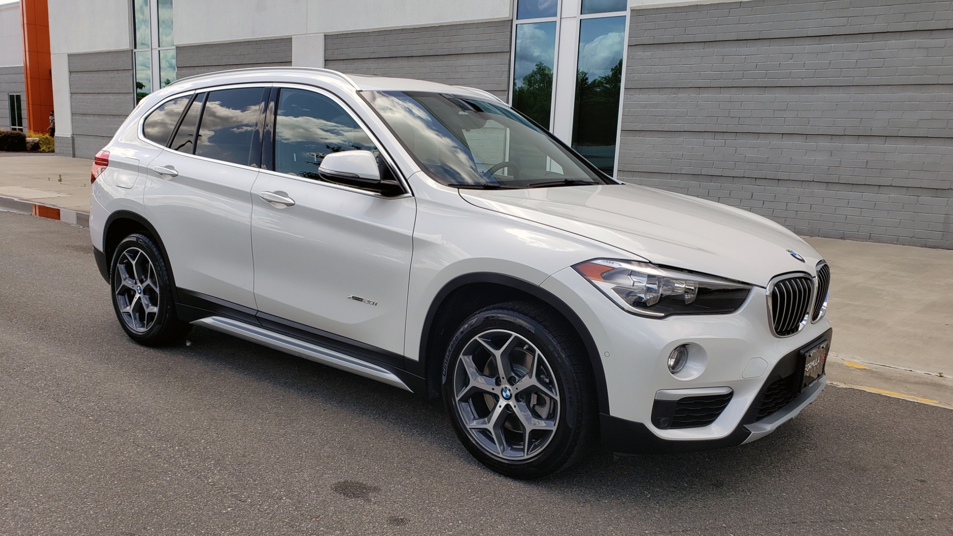 Used 2018 BMW X1 XDRIVE28I / NAV / CONV PKG / HTD SEATS / APPLE / PANO-ROOF / REARVIEW for sale Sold at Formula Imports in Charlotte NC 28227 7
