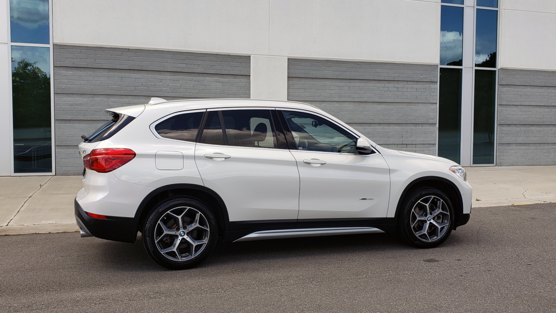 Used 2018 BMW X1 XDRIVE28I / NAV / CONV PKG / HTD SEATS / APPLE / PANO-ROOF / REARVIEW for sale Sold at Formula Imports in Charlotte NC 28227 8