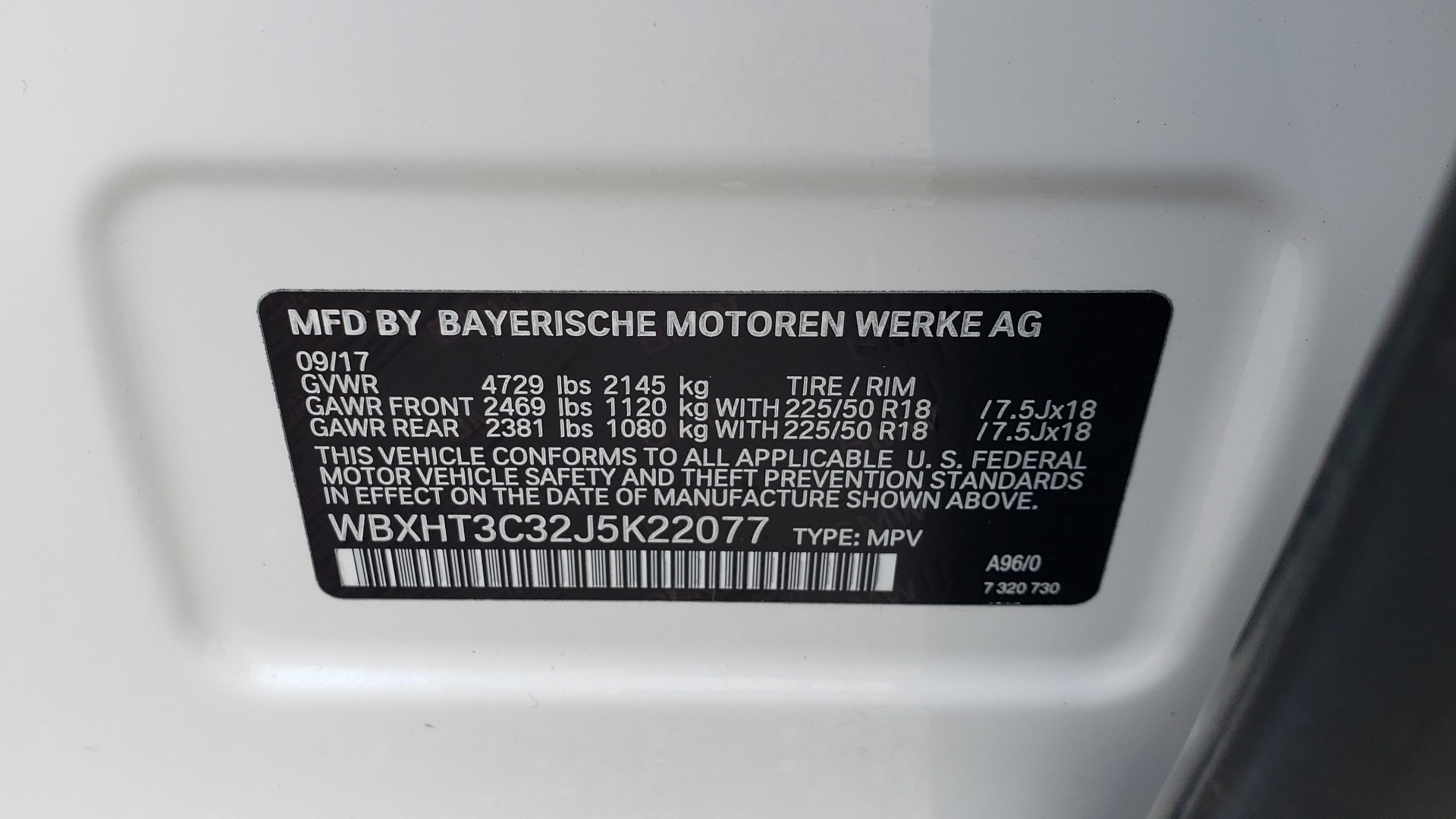 Used 2018 BMW X1 XDRIVE28I / NAV / CONV PKG / HTD SEATS / APPLE / PANO-ROOF / REARVIEW for sale Sold at Formula Imports in Charlotte NC 28227 86