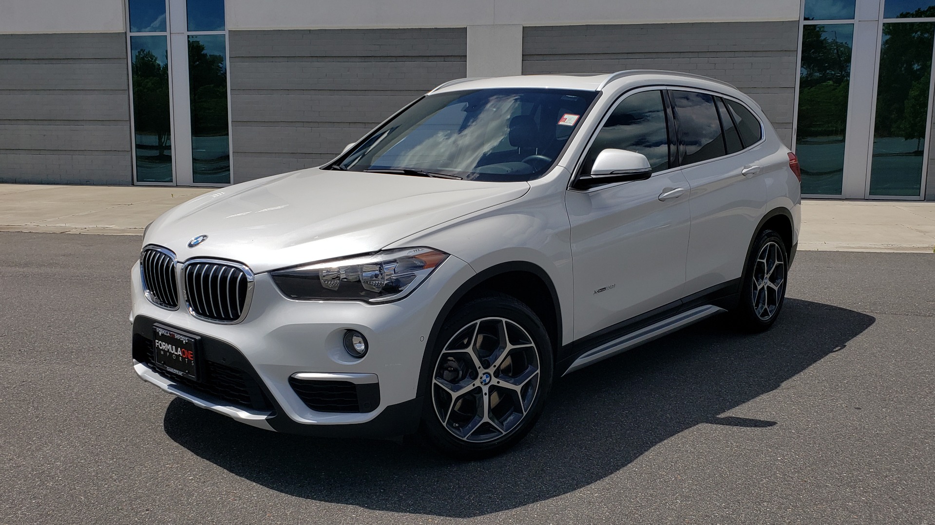 Used 2018 BMW X1 XDRIVE28I / NAV / CONV PKG / HTD SEATS / APPLE / PANO-ROOF / REARVIEW for sale Sold at Formula Imports in Charlotte NC 28227 1