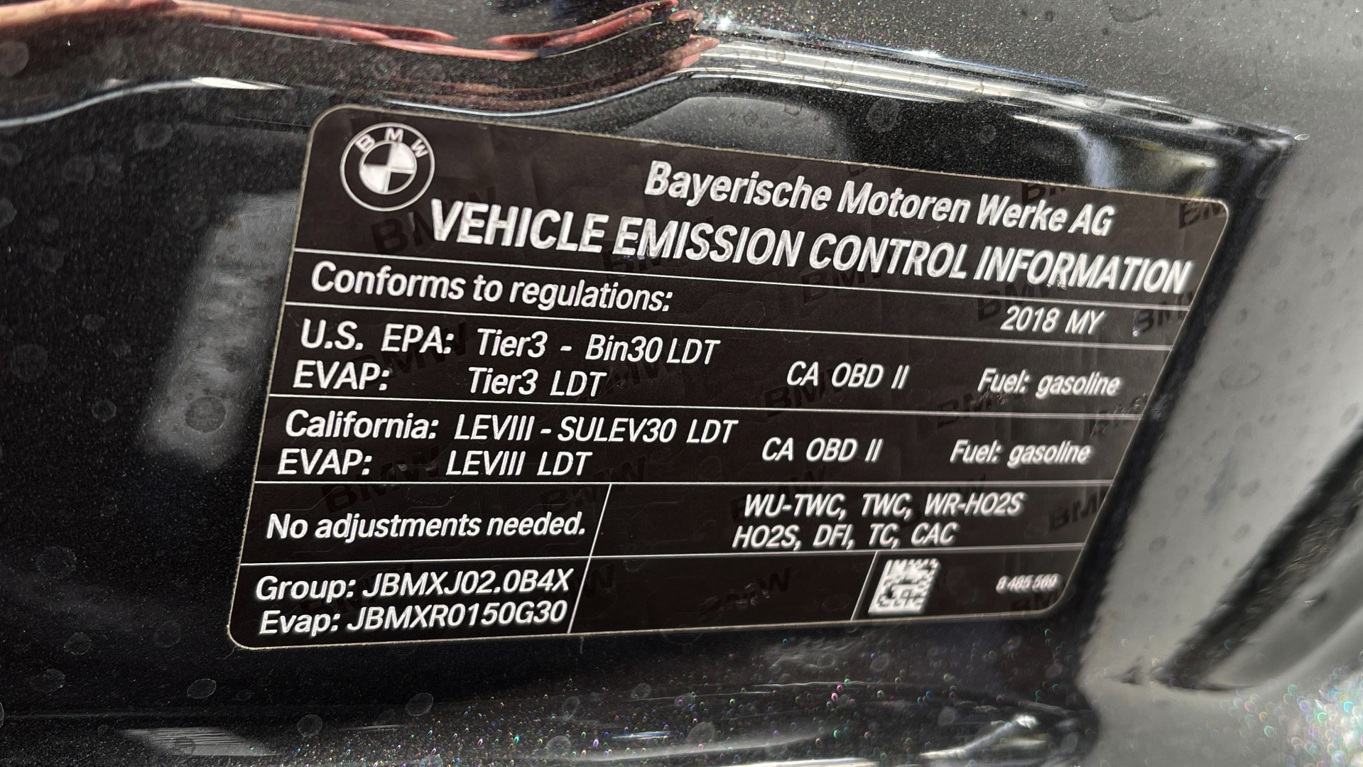 Used 2018 BMW X3 XDRIVE30I PREMIUM / NAV / DRVR ASST PLUS / CONV PKG / SUNROOF / REARVIEW for sale Sold at Formula Imports in Charlotte NC 28227 13