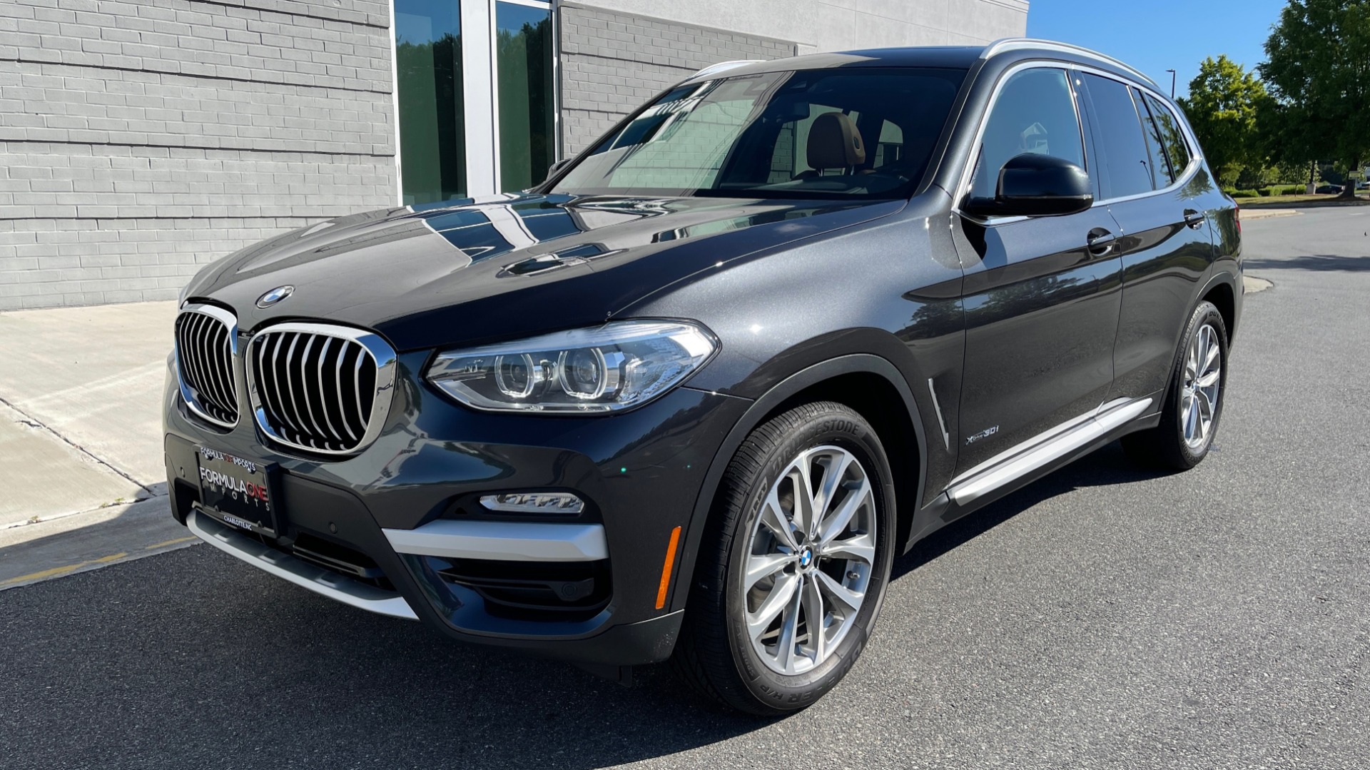 Used 2018 BMW X3 XDRIVE30I PREMIUM / NAV / DRVR ASST PLUS / CONV PKG / SUNROOF / REARVIEW for sale Sold at Formula Imports in Charlotte NC 28227 4
