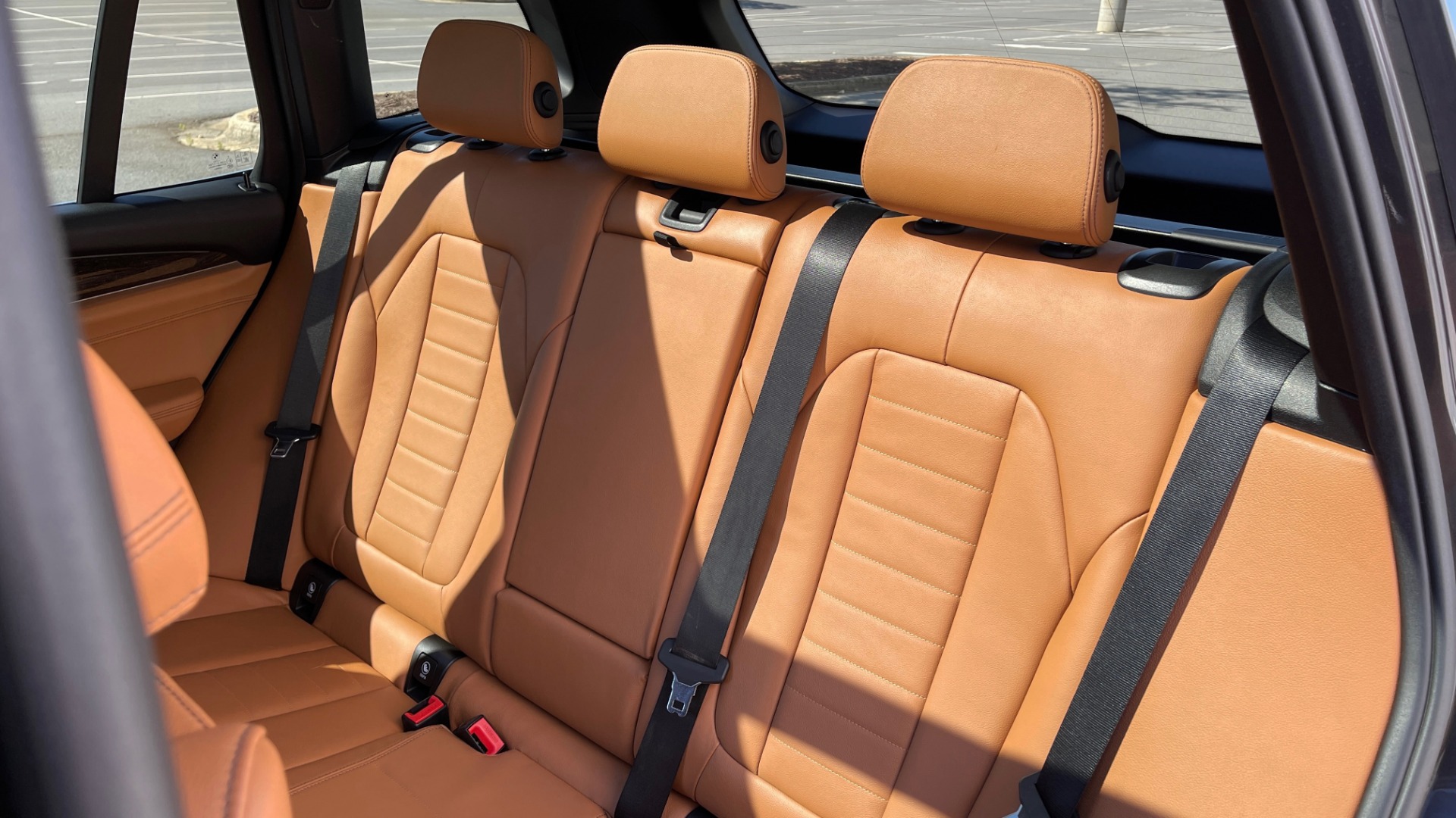 Used 2018 BMW X3 XDRIVE30I PREMIUM / NAV / DRVR ASST PLUS / CONV PKG / SUNROOF / REARVIEW for sale Sold at Formula Imports in Charlotte NC 28227 66