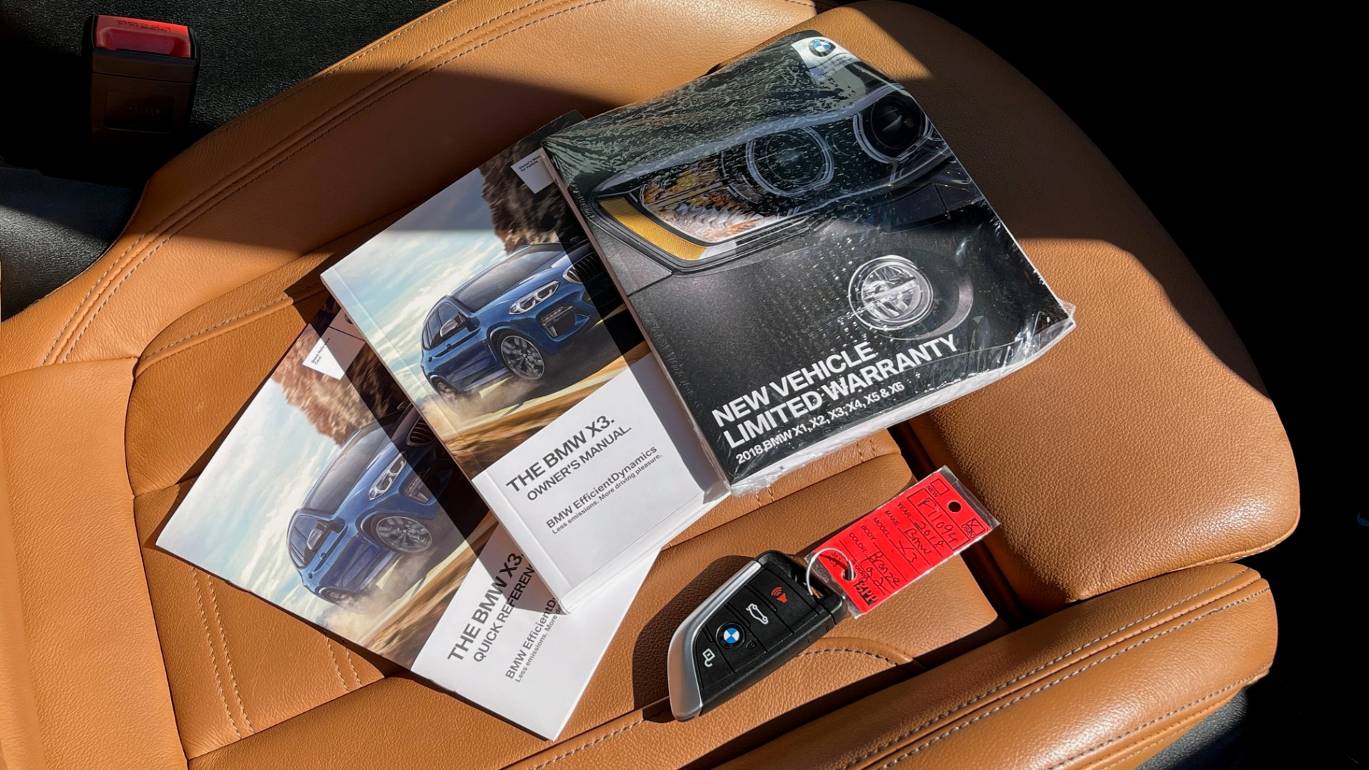 Used 2018 BMW X3 XDRIVE30I PREMIUM / NAV / DRVR ASST PLUS / CONV PKG / SUNROOF / REARVIEW for sale Sold at Formula Imports in Charlotte NC 28227 87