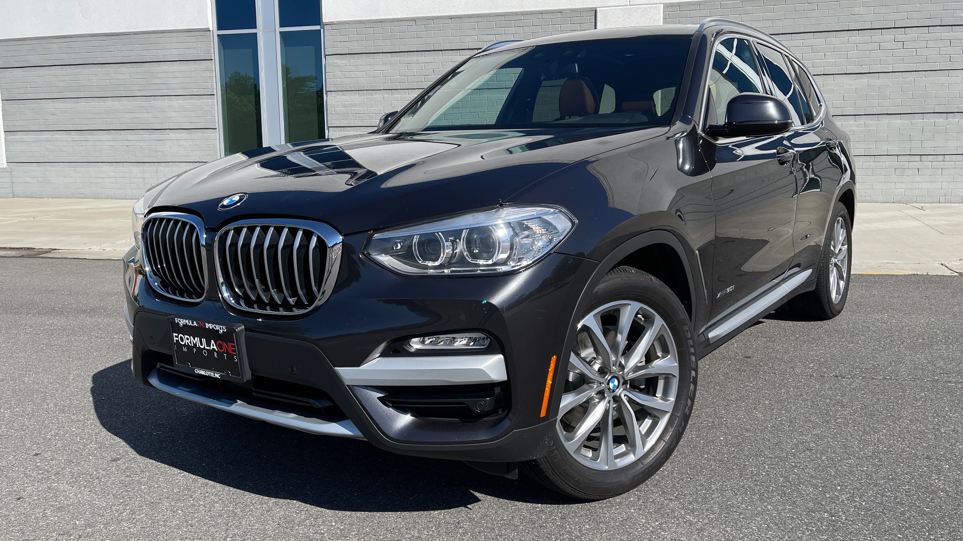 Used 2018 BMW X3 XDRIVE30I PREMIUM / NAV / DRVR ASST PLUS / CONV PKG / SUNROOF / REARVIEW for sale Sold at Formula Imports in Charlotte NC 28227 1