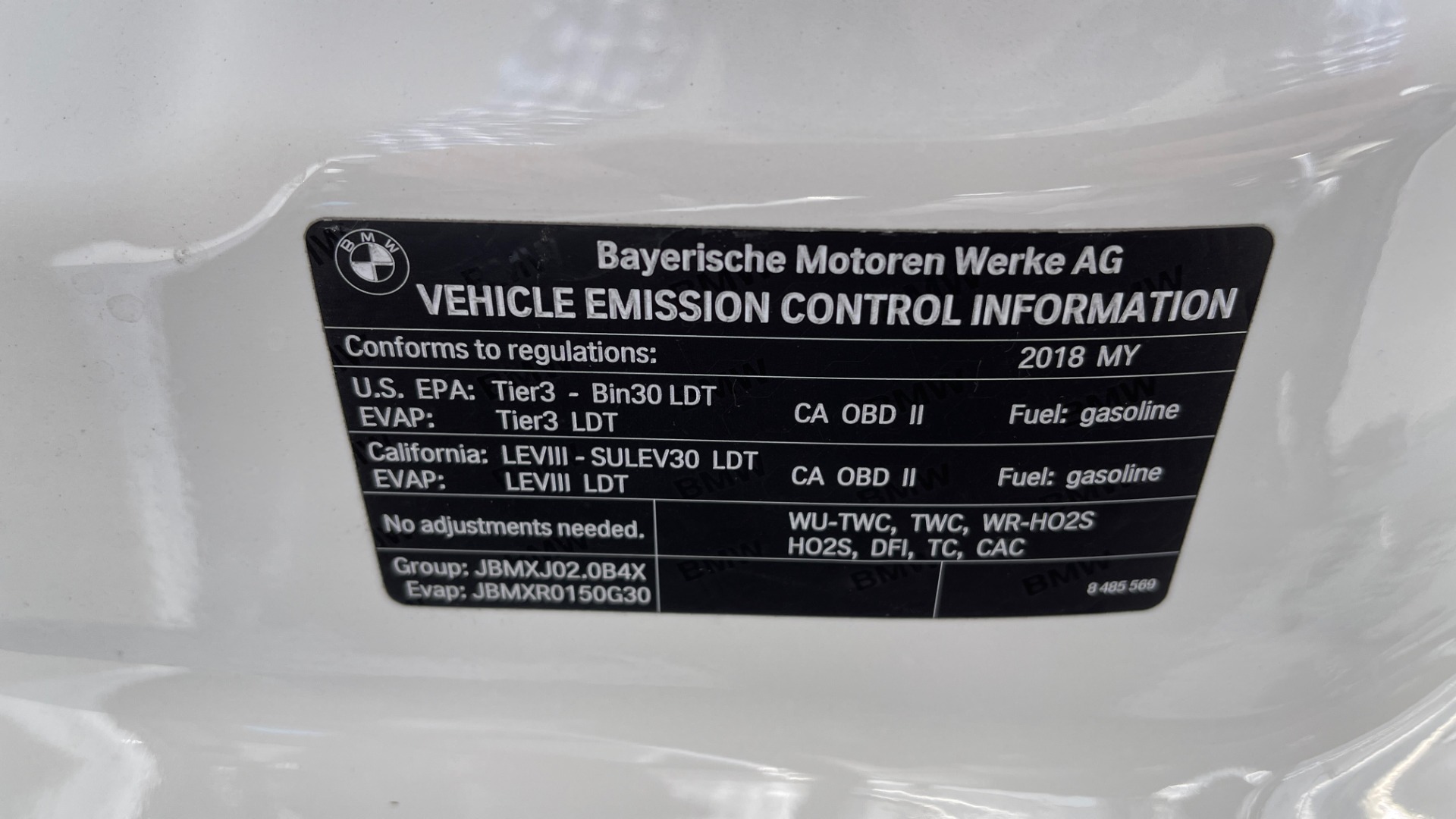 Used 2018 BMW X3 XDRIVE30I PREMIUM / NAV / DRVR ASST / CONV PKG / SUNROOF / REARVIEW for sale Sold at Formula Imports in Charlotte NC 28227 19