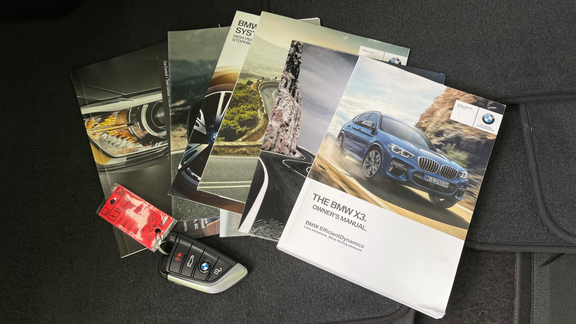 Used 2018 BMW X3 XDRIVE30I PREMIUM / NAV / DRVR ASST / CONV PKG / SUNROOF / REARVIEW for sale Sold at Formula Imports in Charlotte NC 28227 95