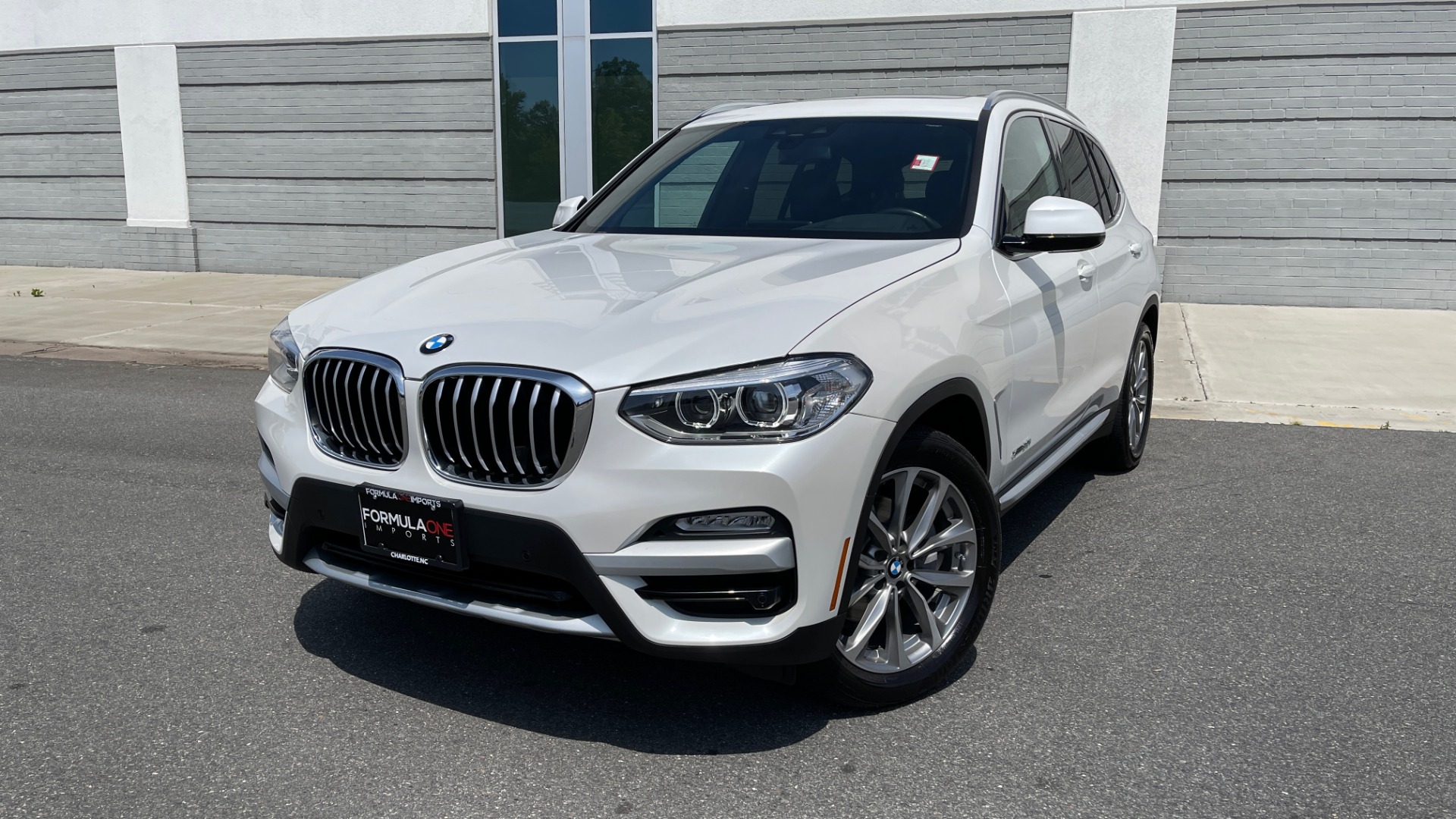Used 2018 BMW X3 XDRIVE30I PREMIUM / NAV / DRVR ASST / CONV PKG / SUNROOF / REARVIEW for sale Sold at Formula Imports in Charlotte NC 28227 1