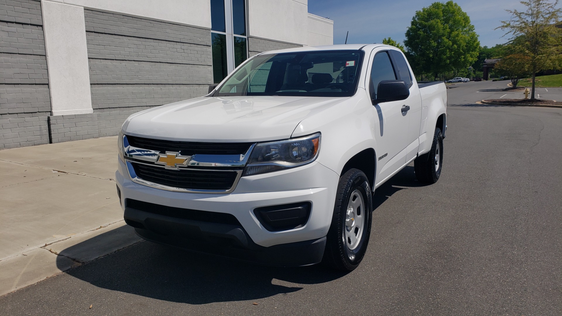 Used 2016 Chevrolet COLORADO 2WD WT / EXT CAB / 128.3 WB / 4-CYL / 6-SPD AUTO / REARVIEW for sale Sold at Formula Imports in Charlotte NC 28227 2