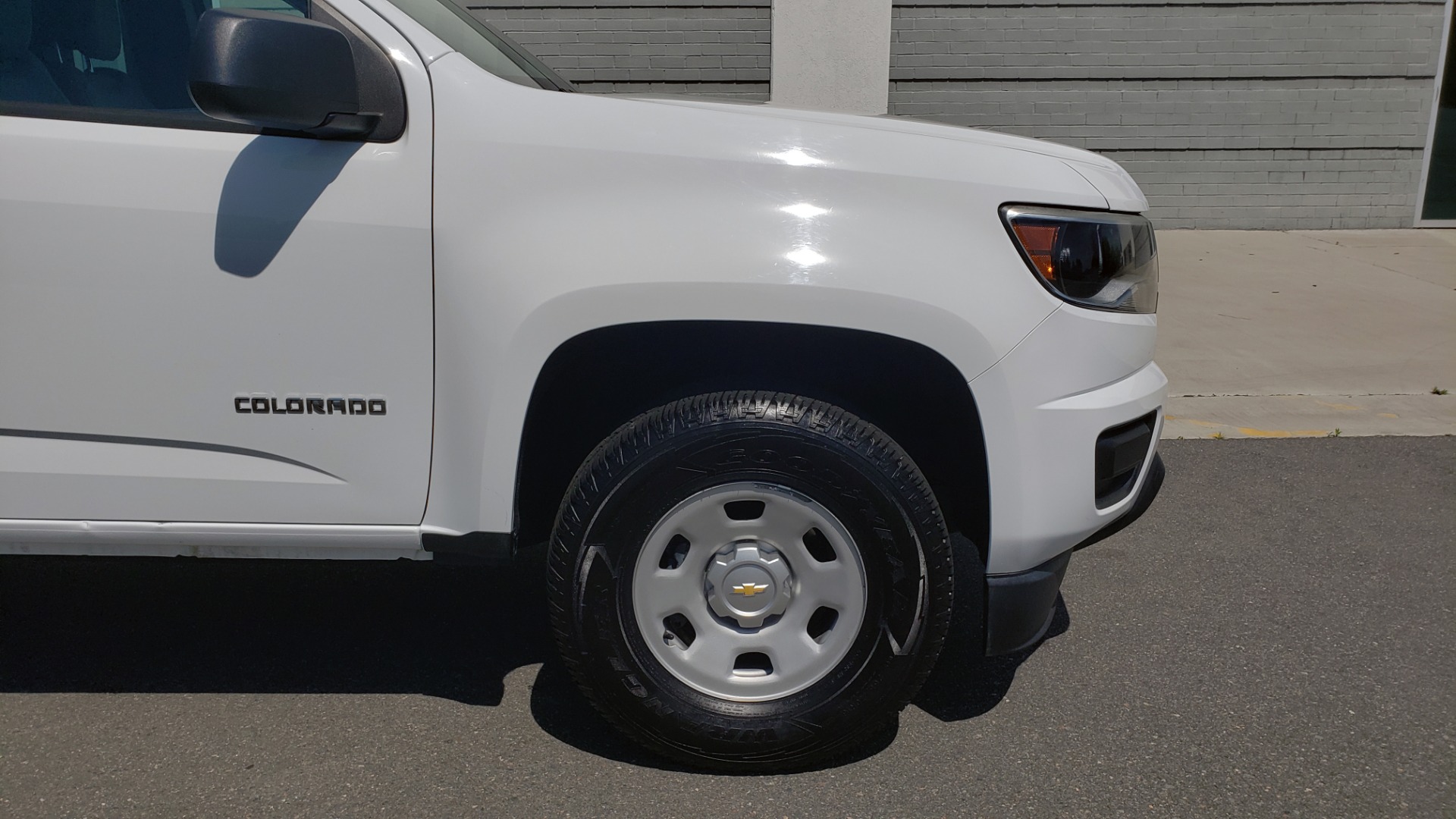 Used 2016 Chevrolet COLORADO 2WD WT / EXT CAB / 128.3 WB / 4-CYL / 6-SPD AUTO / REARVIEW for sale Sold at Formula Imports in Charlotte NC 28227 75