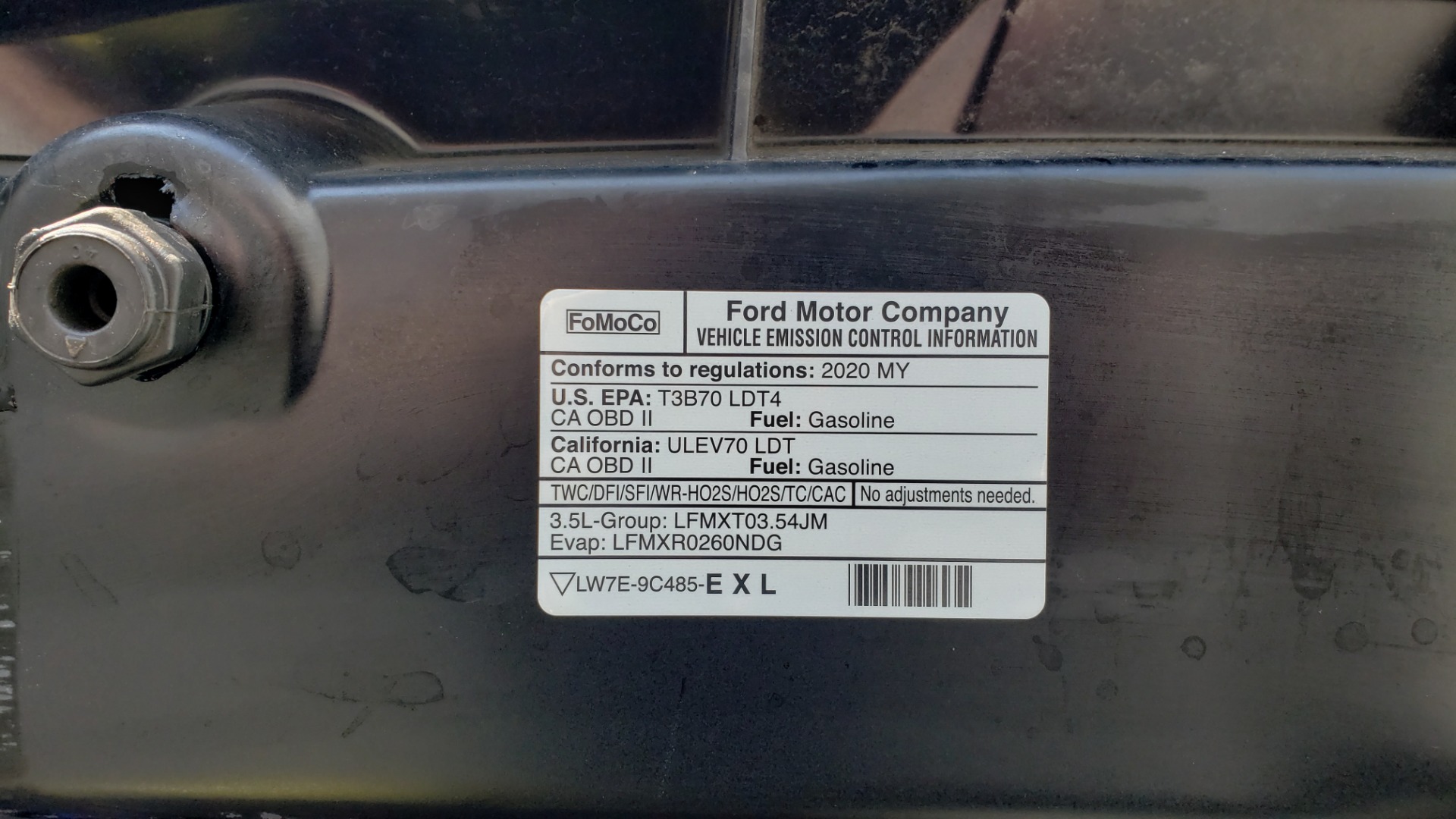 Used 2020 Ford F-150 RAPTOR 4X4 SUPERCREW / NAV / B&O SOUND / SUNROOF / REARVIEW for sale Sold at Formula Imports in Charlotte NC 28227 23