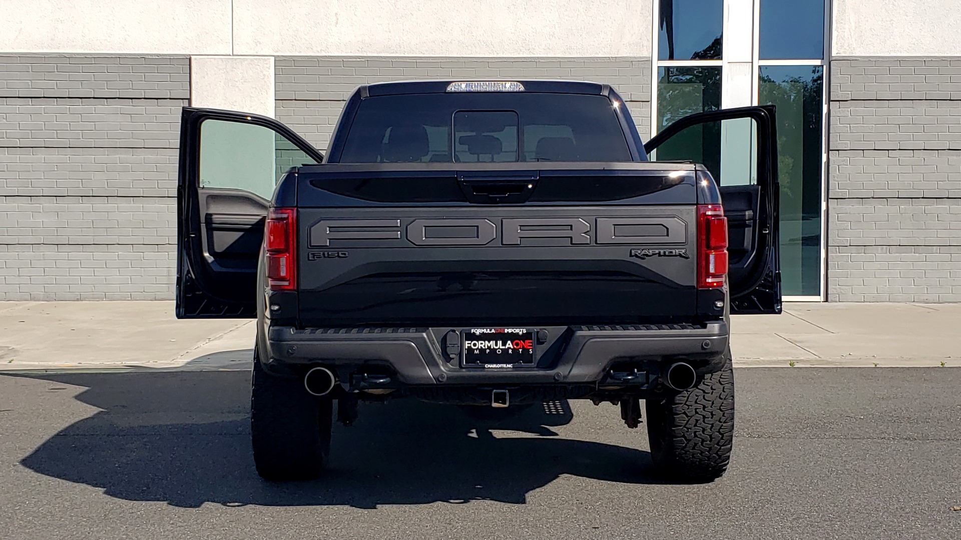 Used 2020 Ford F-150 RAPTOR 4X4 SUPERCREW / NAV / B&O SOUND / SUNROOF / REARVIEW for sale Sold at Formula Imports in Charlotte NC 28227 36